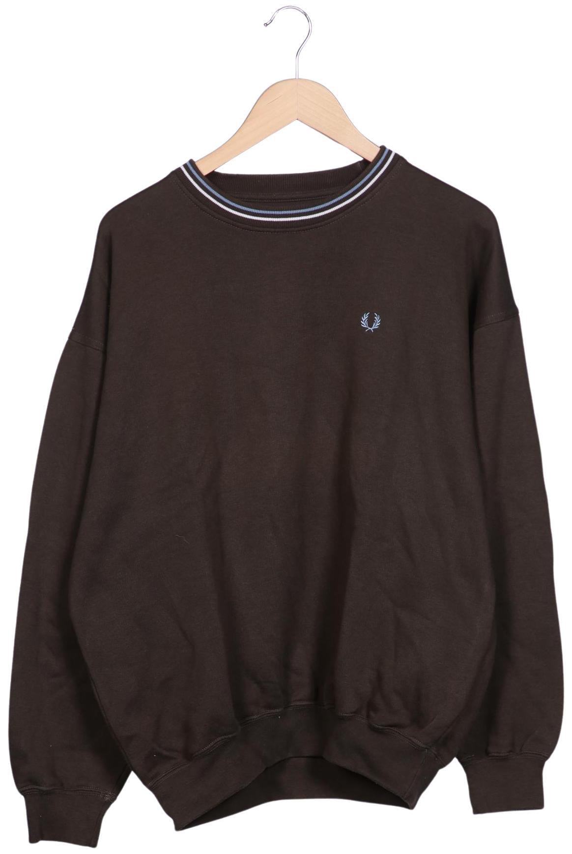 Thumbnail - Fred Perry Herren Sweatshirt, braun, Gr. 52
