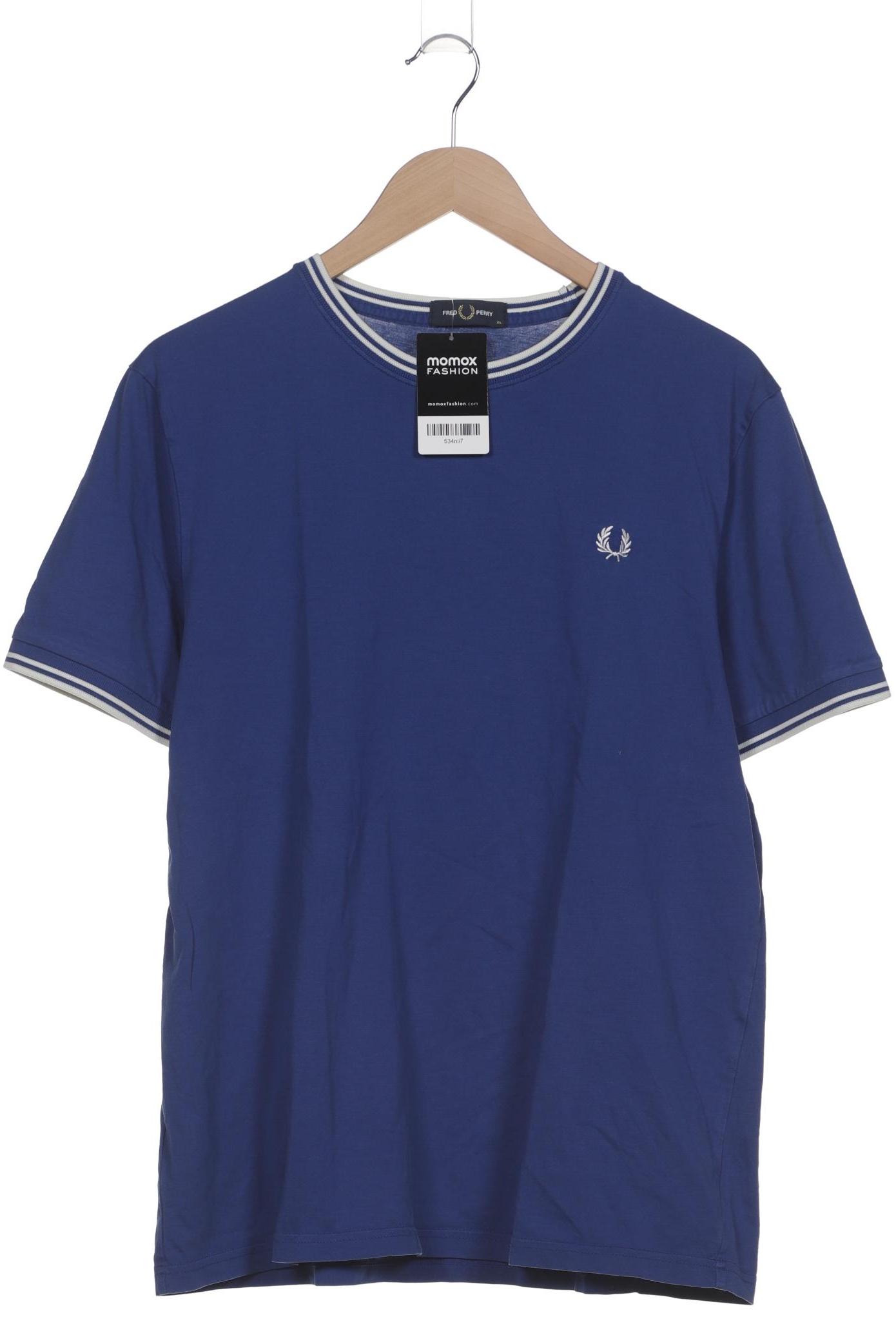 

Fred Perry Herren T-Shirt, blau, Gr. 54