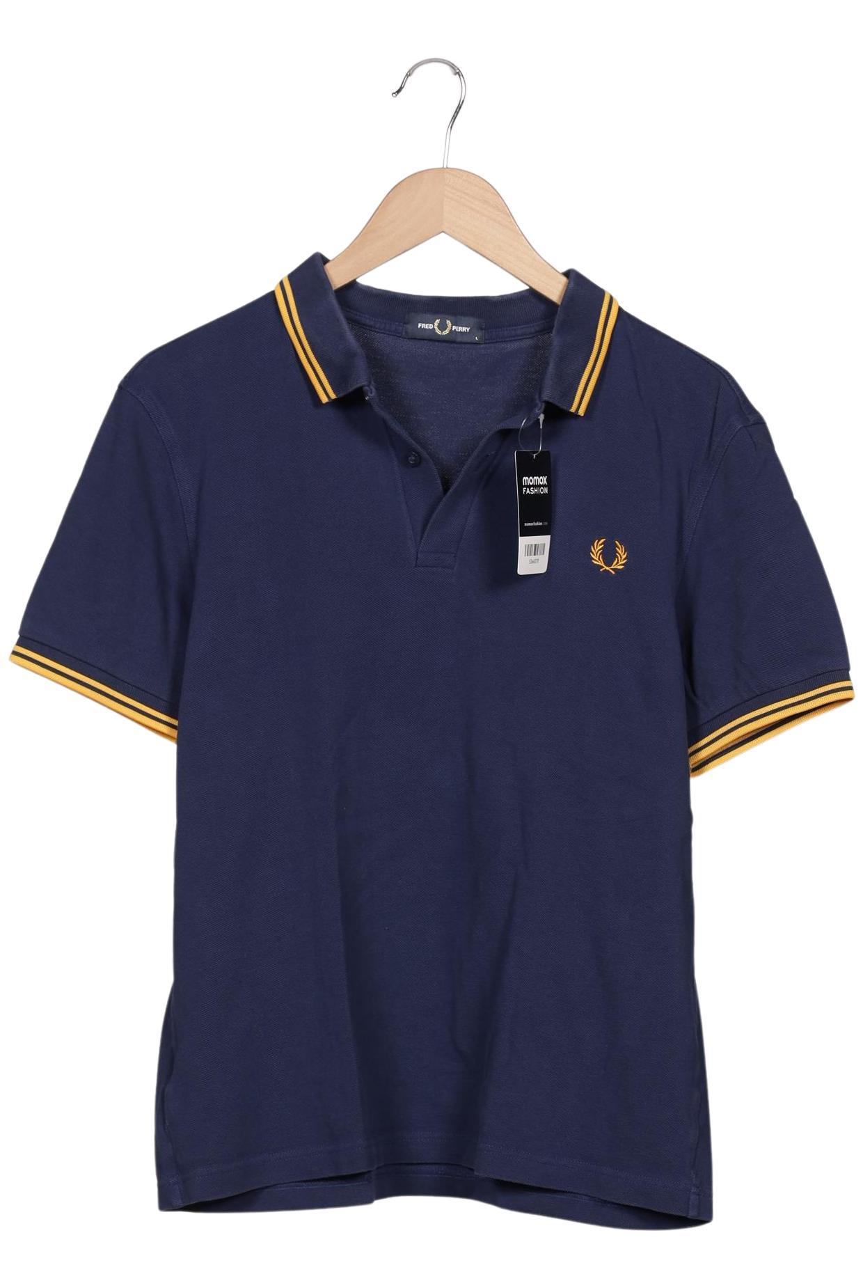 

Fred Perry Herren Poloshirt, marineblau, Gr. 52