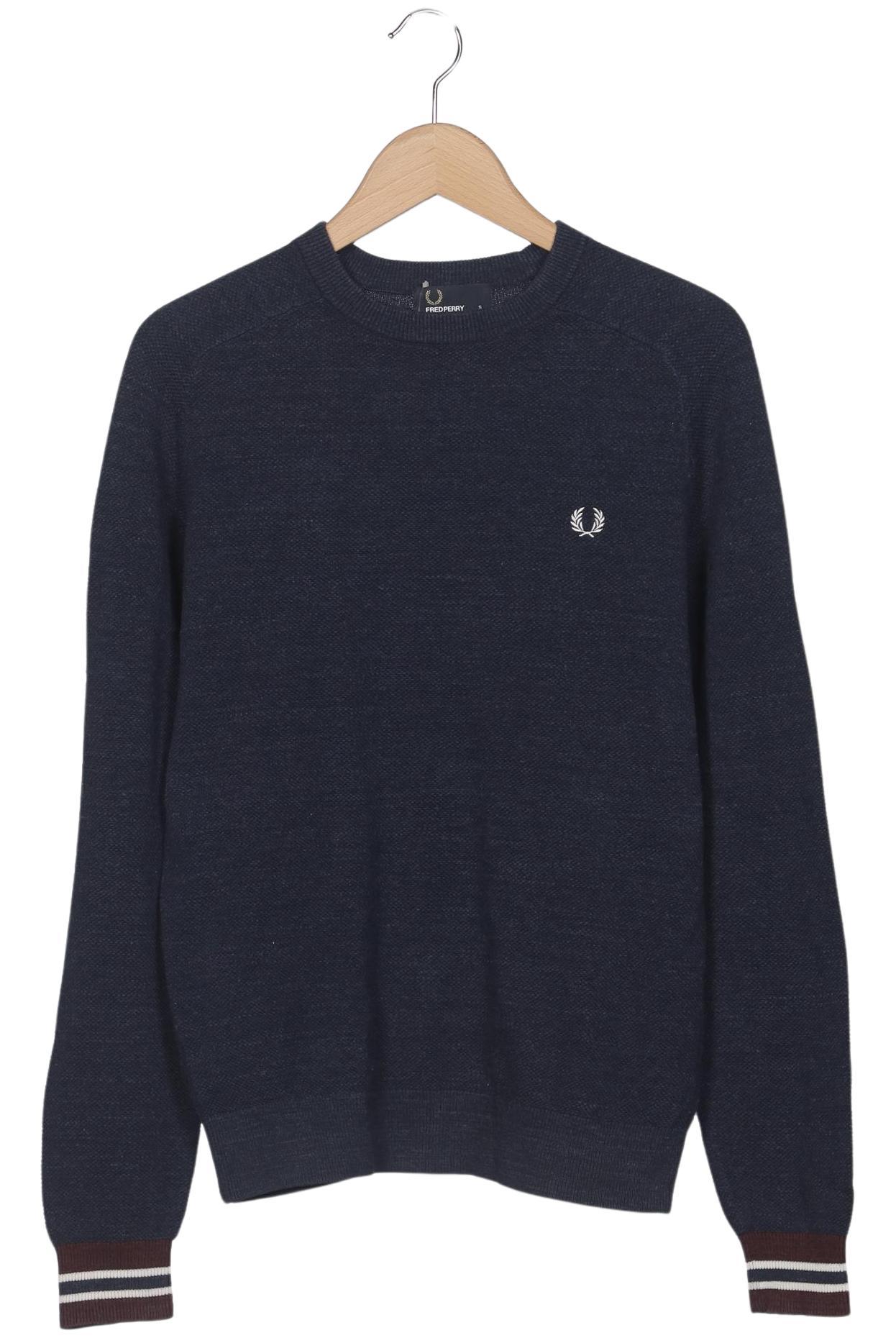 

Fred Perry Herren Pullover, marineblau, Gr. 46