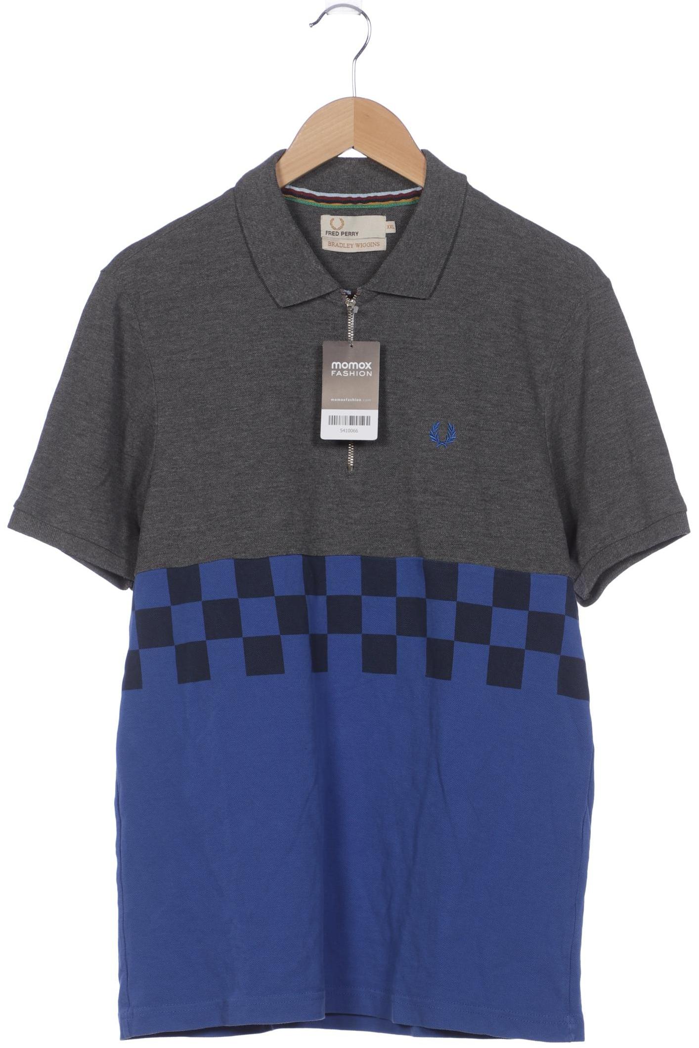 

Fred Perry Herren Poloshirt, blau, Gr. 56