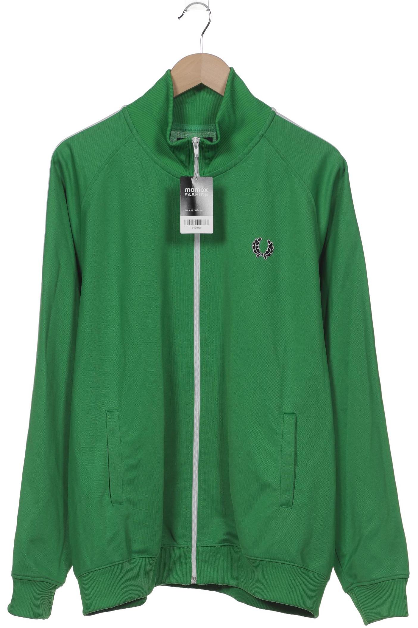 

Fred Perry Herren Sweatshirt, grün, Gr. 56