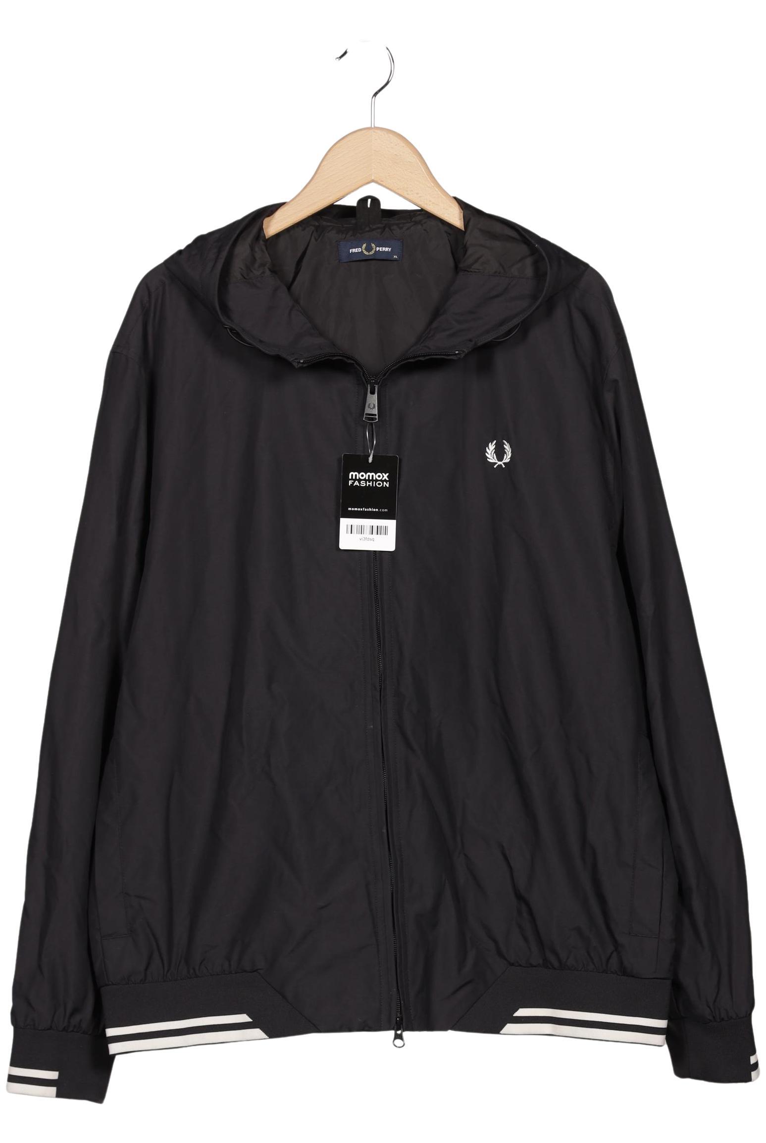 

Fred Perry Herren Jacke, schwarz, Gr. 54
