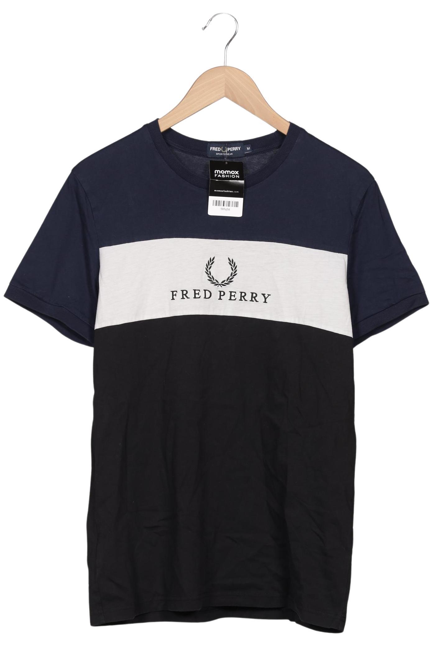 

Fred Perry Herren T-Shirt, schwarz, Gr. 48
