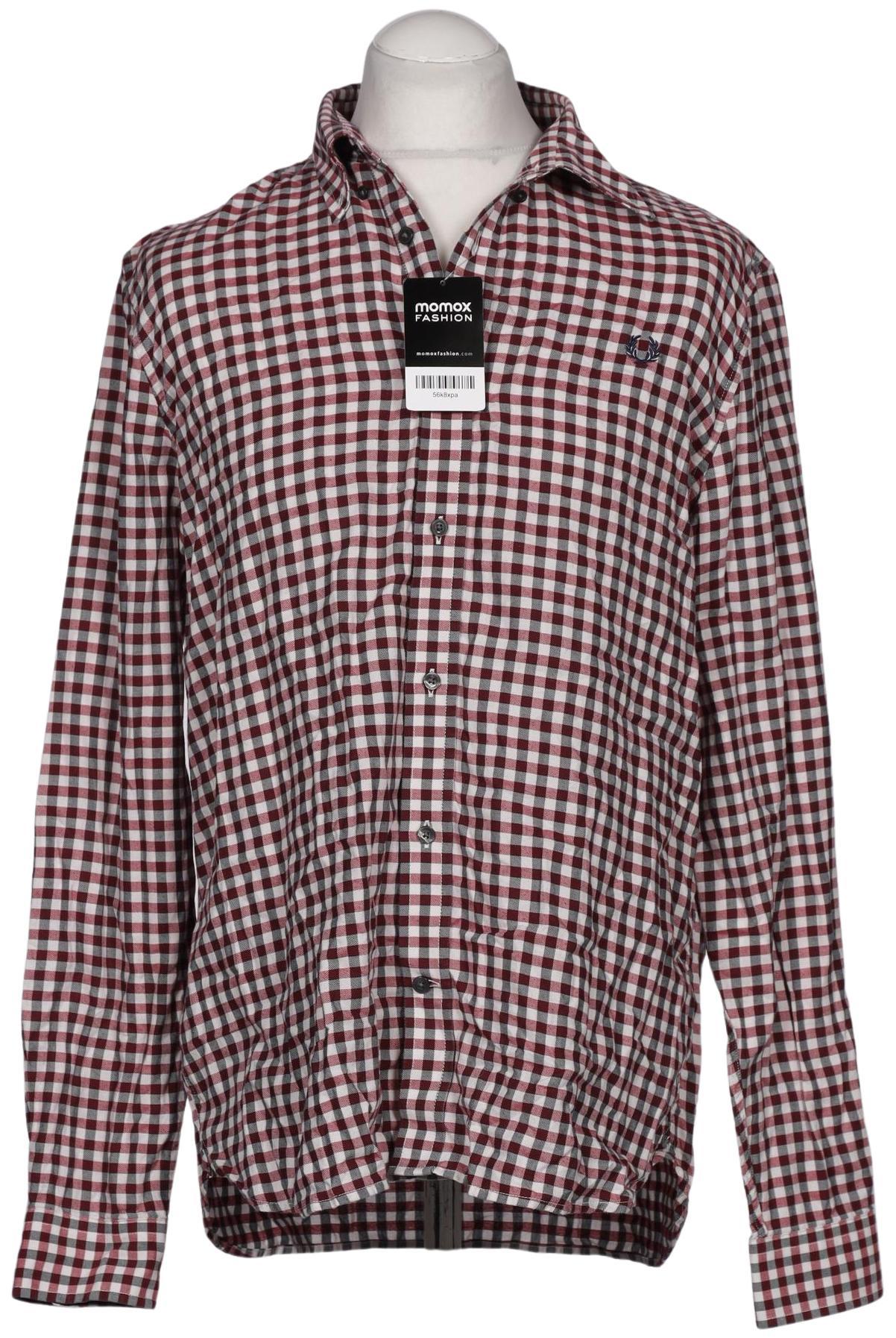 

Fred Perry Herren Hemd, bordeaux, Gr. 54