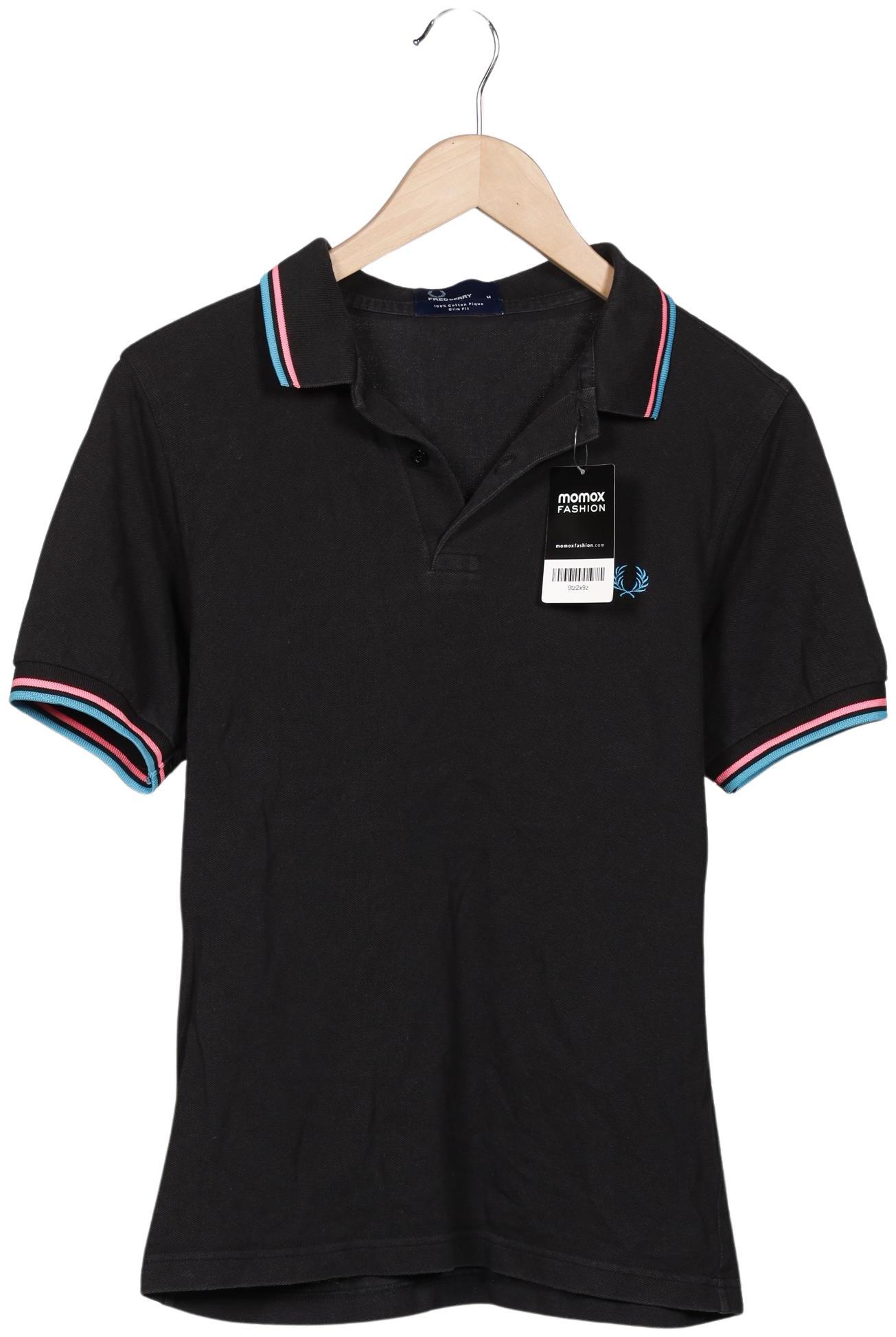 

Fred Perry Herren Poloshirt, schwarz, Gr. 48