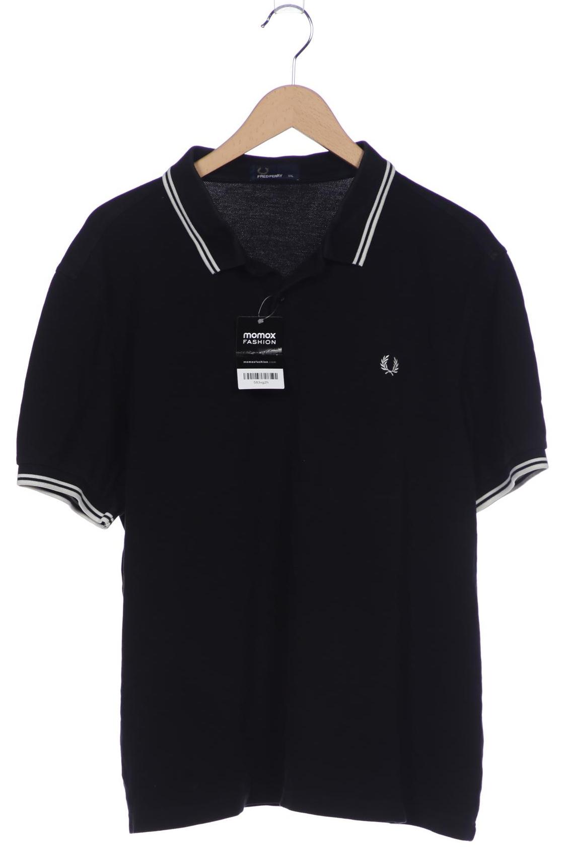

Fred Perry Herren Poloshirt, schwarz, Gr. 56
