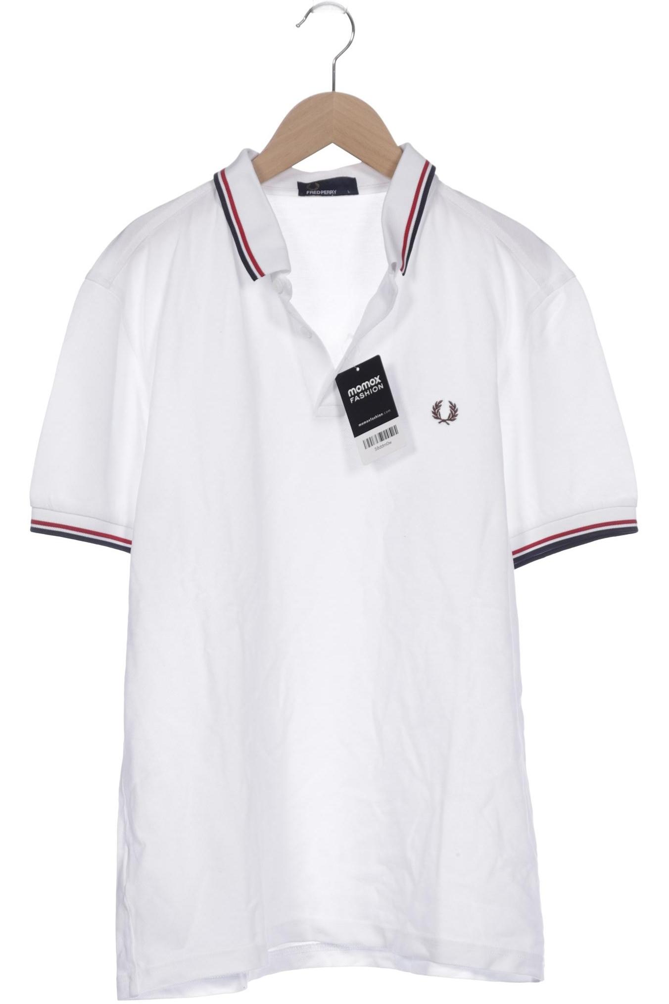 

Fred Perry Herren Poloshirt, weiß, Gr. 52