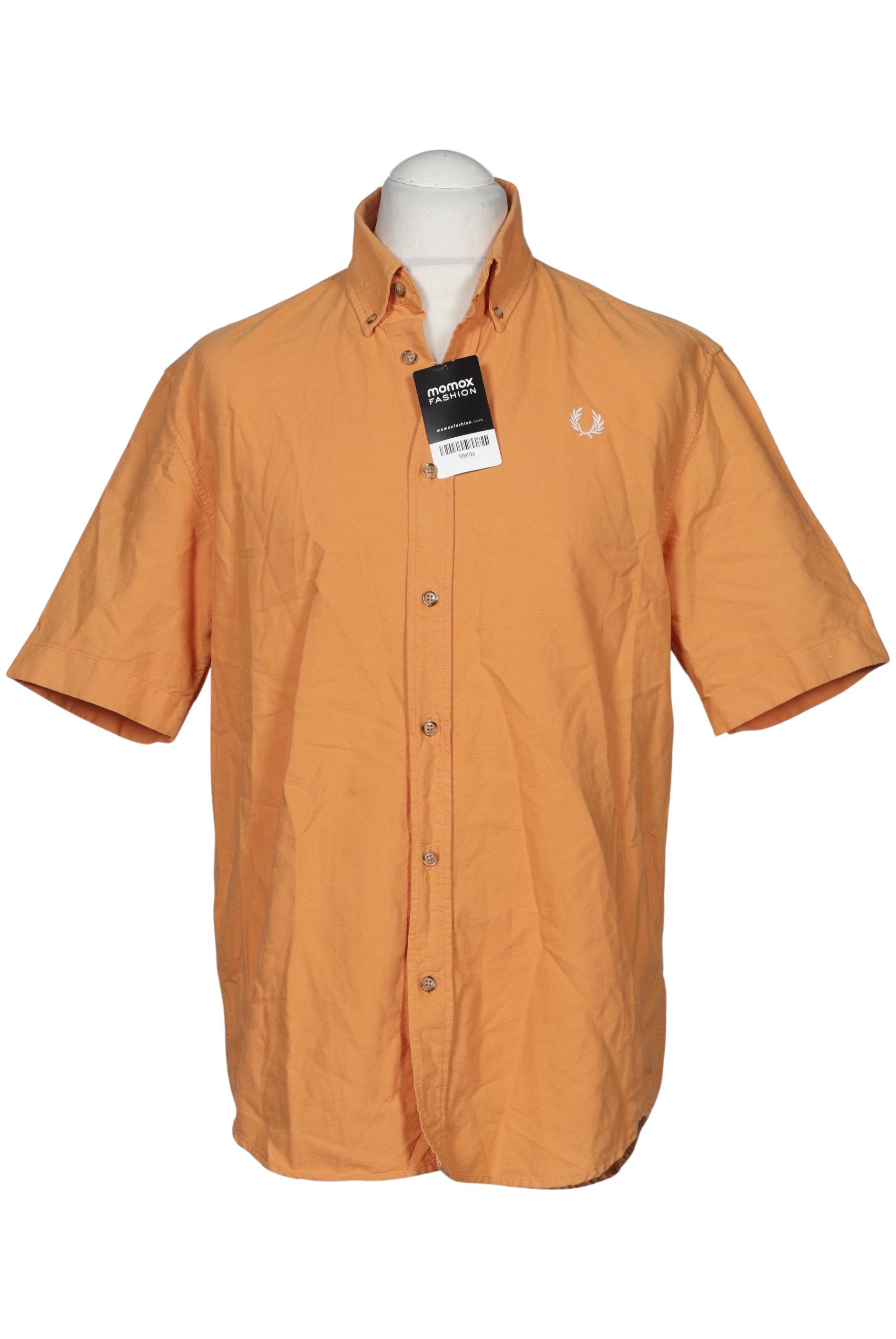 

Fred Perry Herren Hemd, orange, Gr. 48