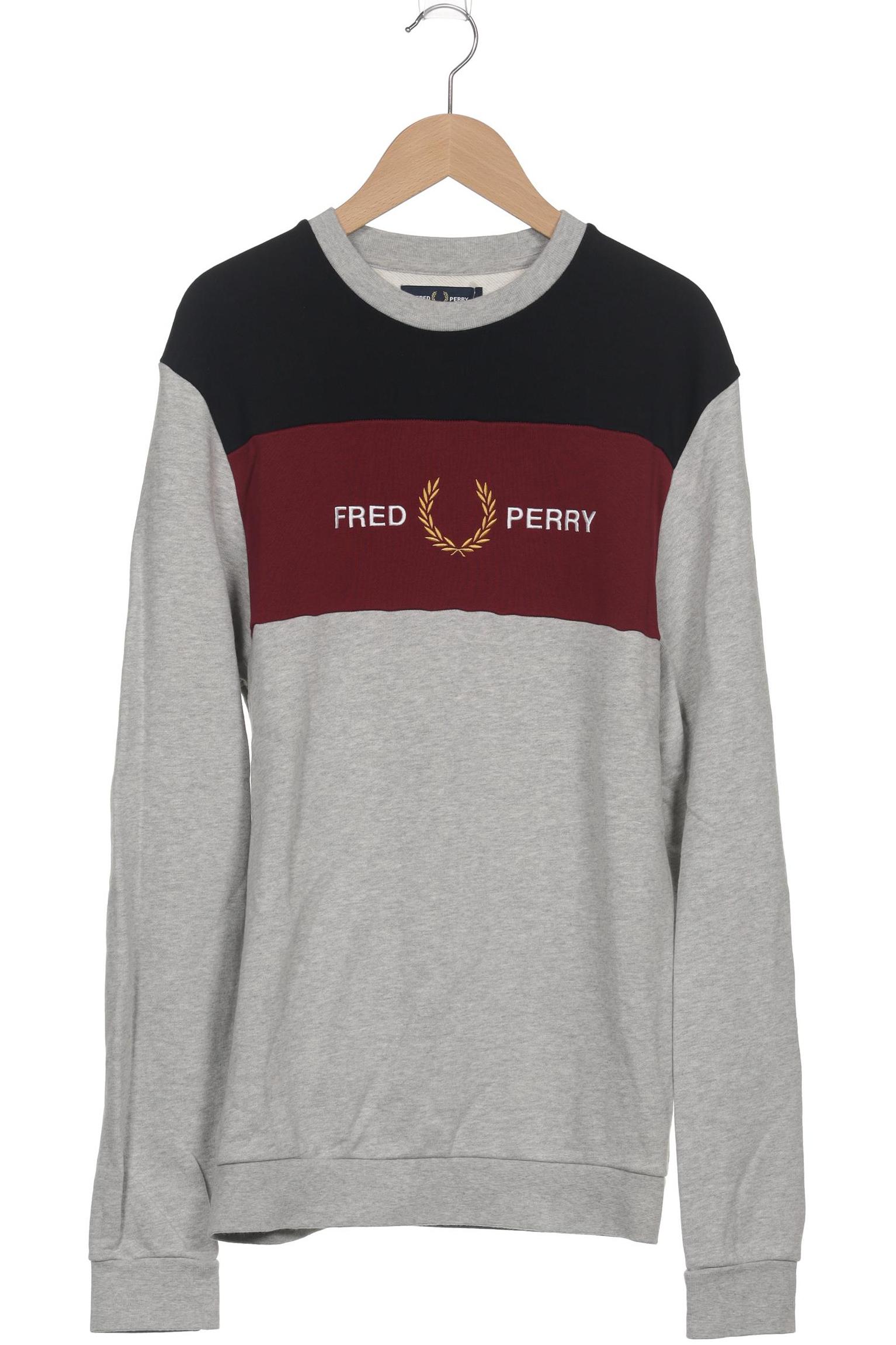 

Fred Perry Herren Sweatshirt, grau, Gr. 44