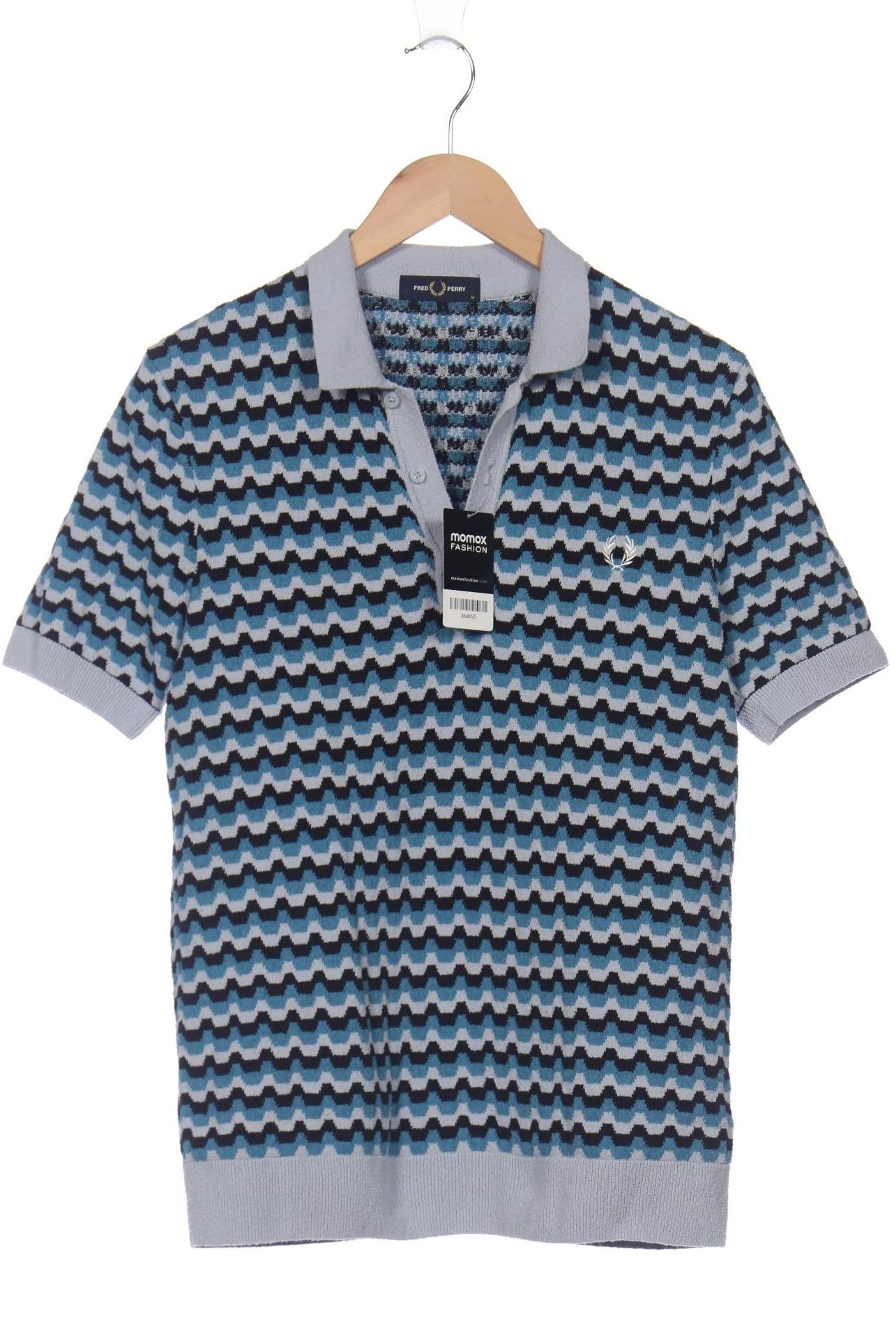 

Fred Perry Herren Poloshirt, hellblau, Gr. 48