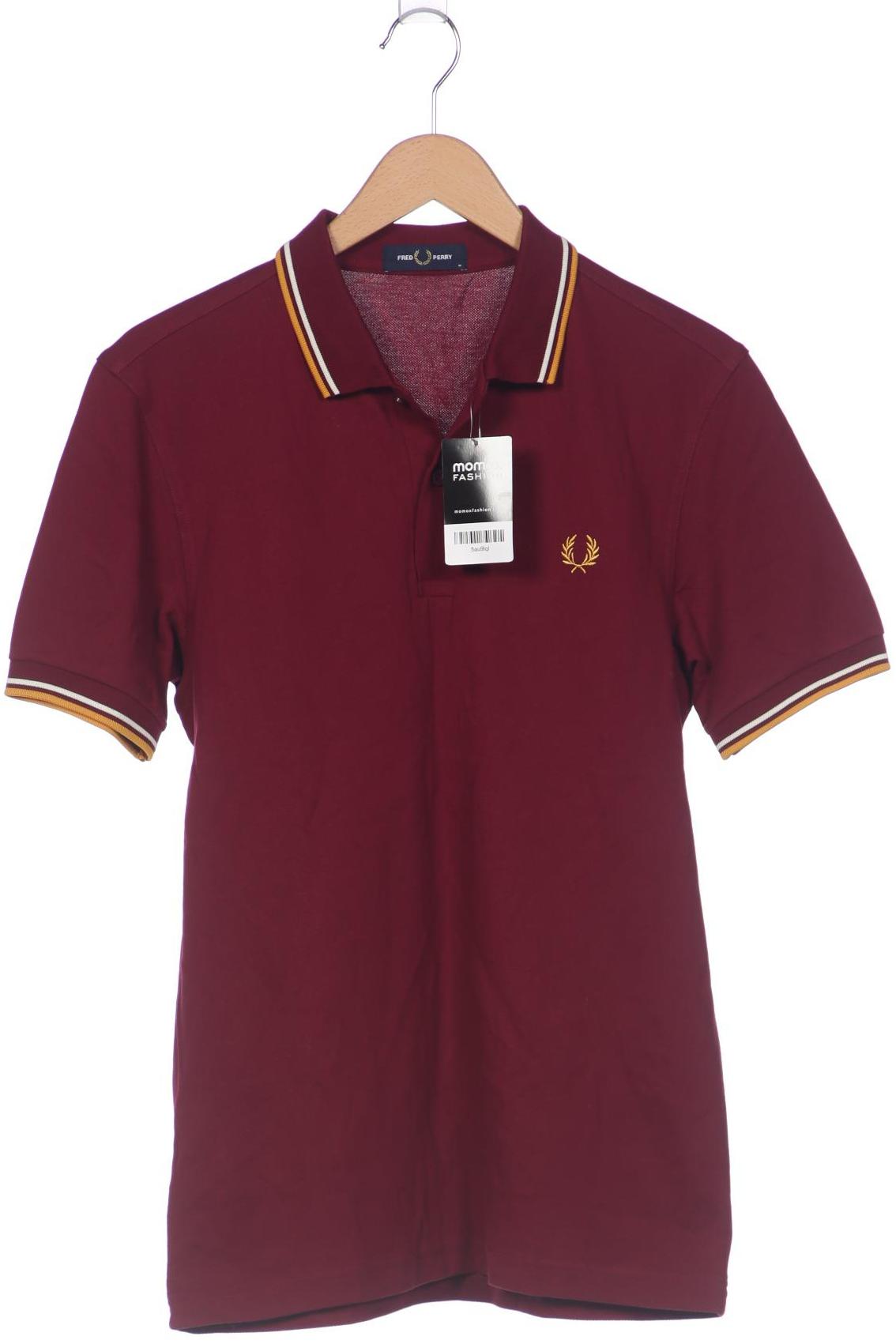 

Fred Perry Herren Poloshirt, bordeaux, Gr. 48