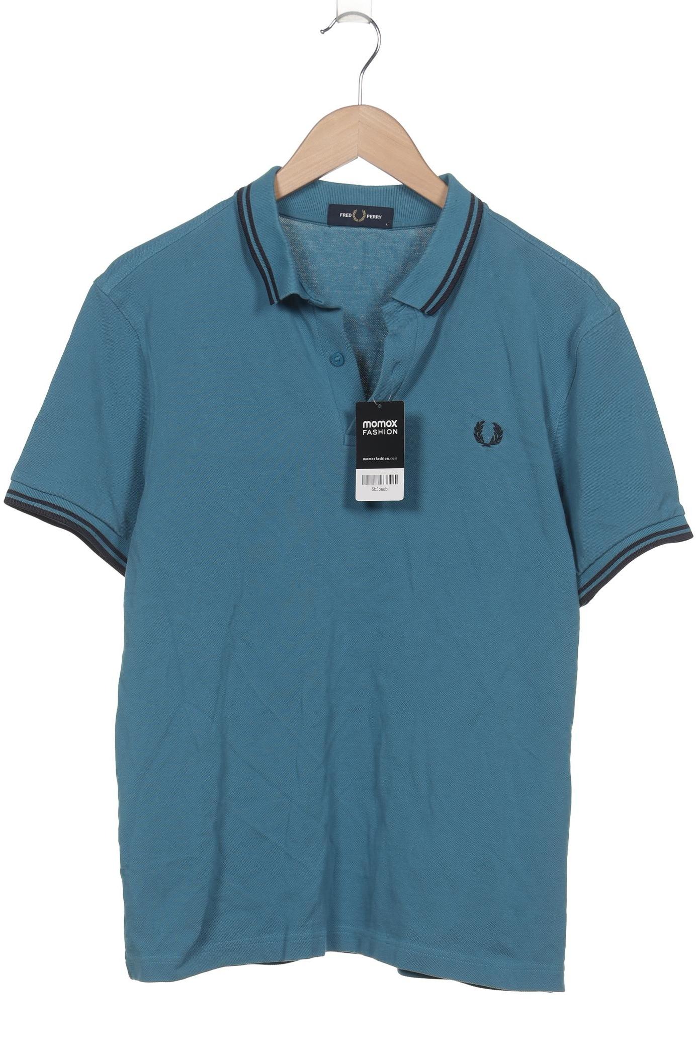 

Fred Perry Herren Poloshirt, blau, Gr. 52