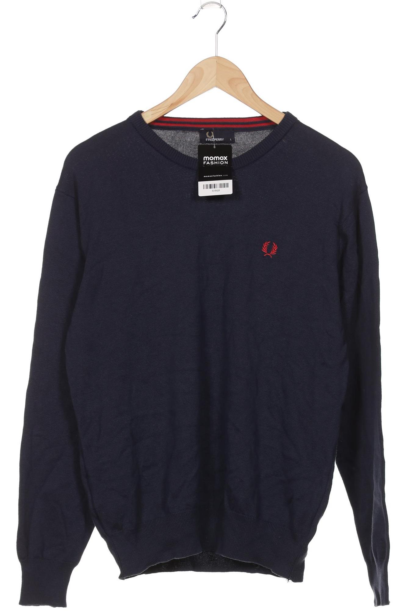 

Fred Perry Herren Pullover, marineblau, Gr. 52