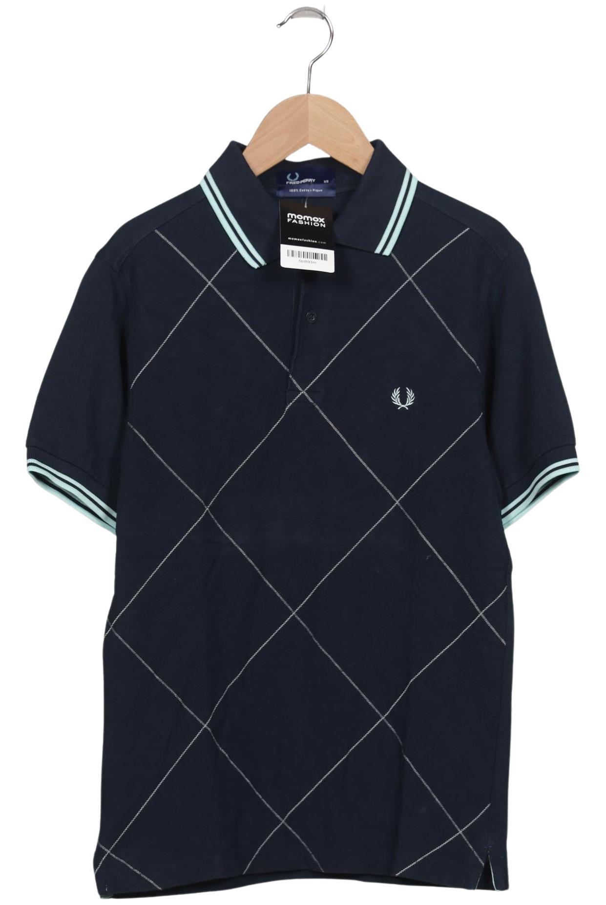 

Fred Perry Herren Poloshirt, marineblau, Gr. 44