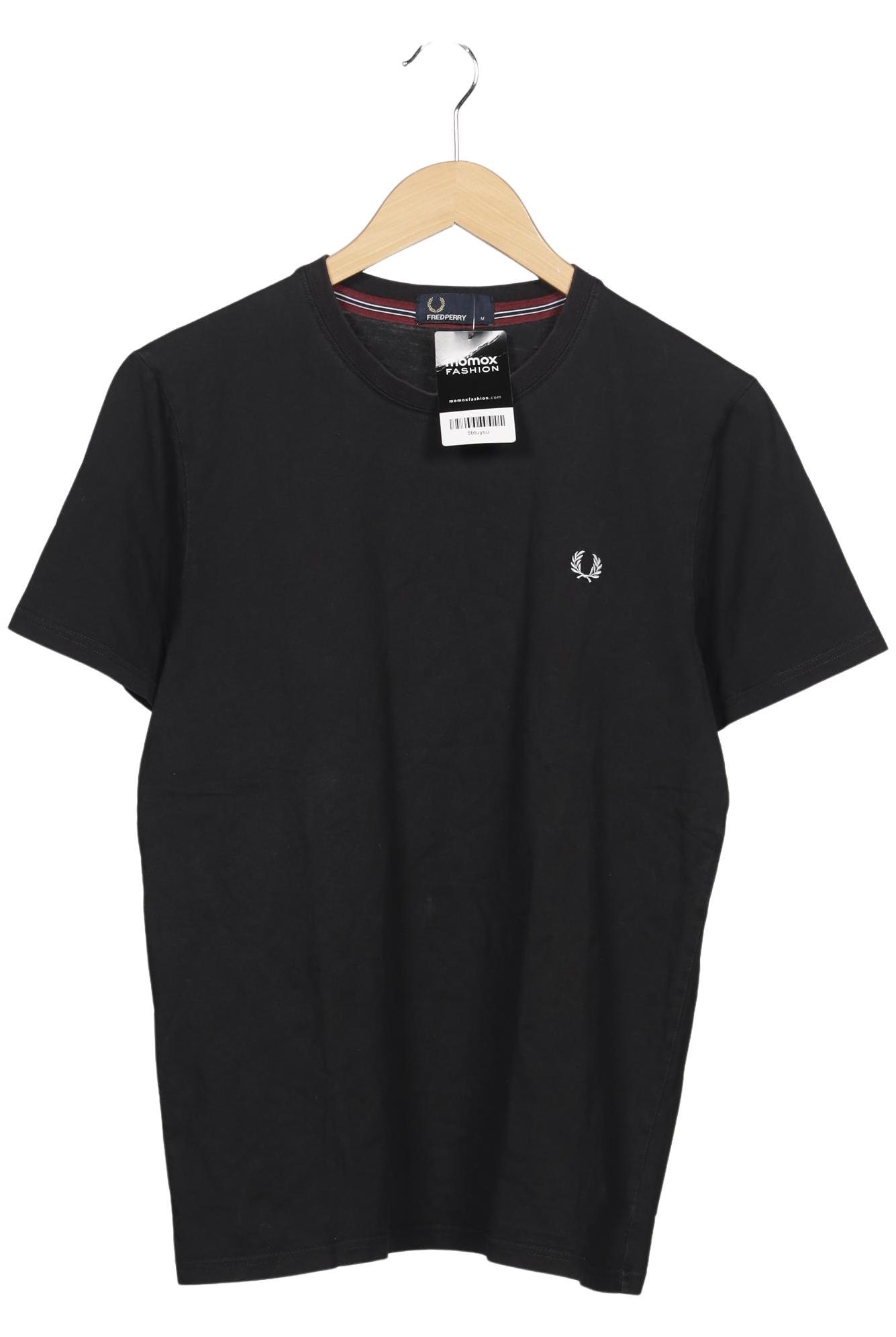 

Fred Perry Herren T-Shirt, schwarz, Gr. 48