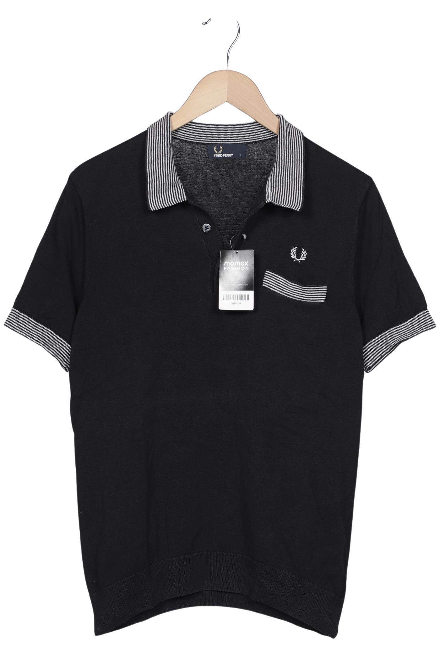 

Fred Perry Herren Poloshirt, schwarz, Gr. 52