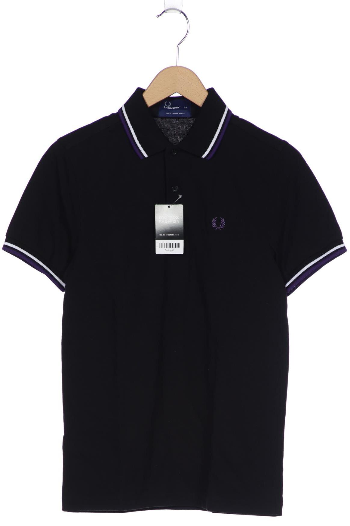 

Fred Perry Herren Poloshirt, schwarz, Gr. 44