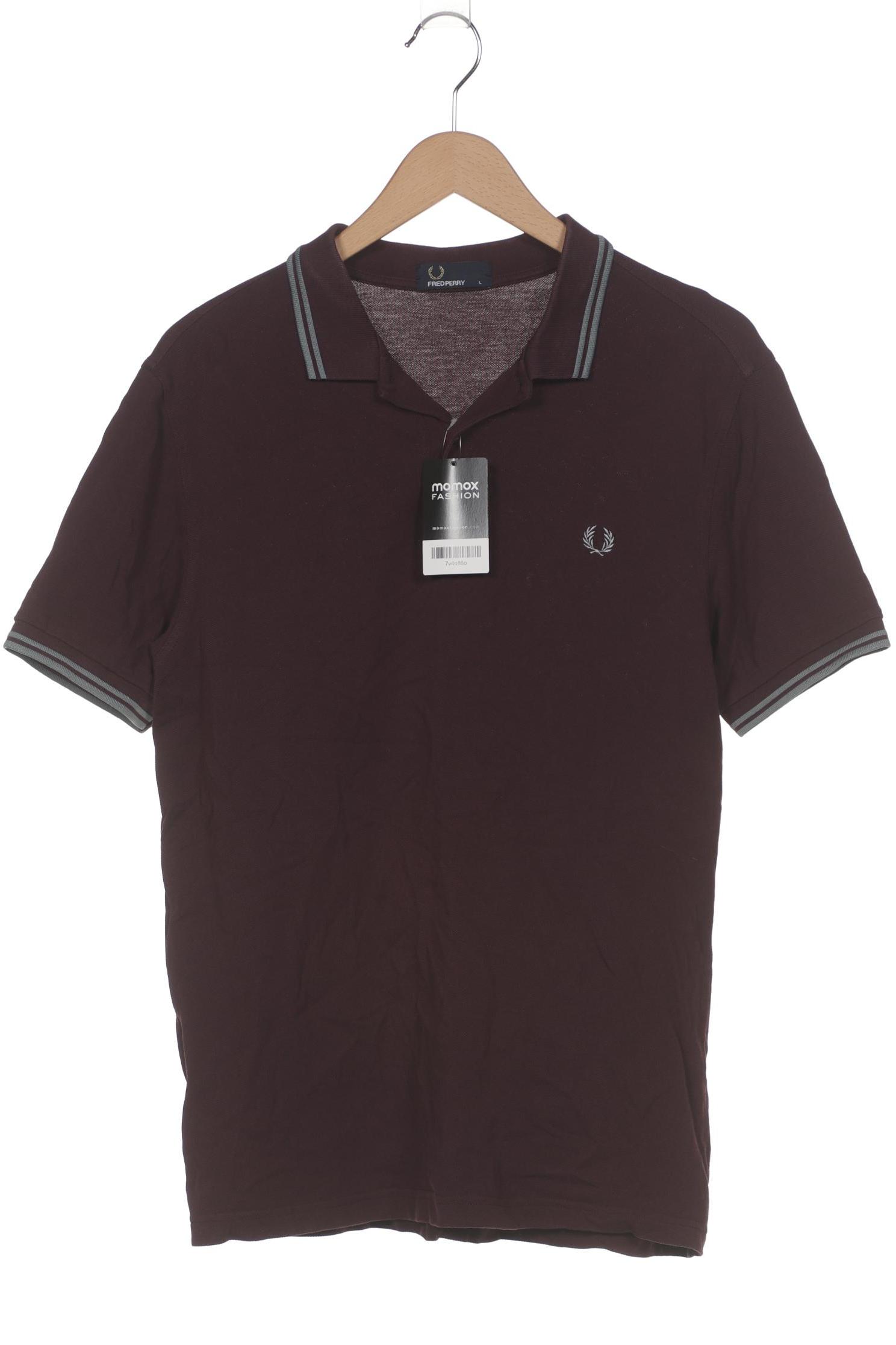 

Fred Perry Herren Poloshirt, bordeaux, Gr. 52