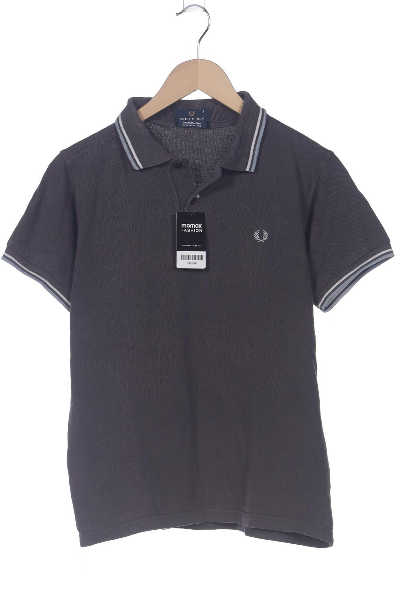 

Fred Perry Herren Poloshirt, grau, Gr. 46