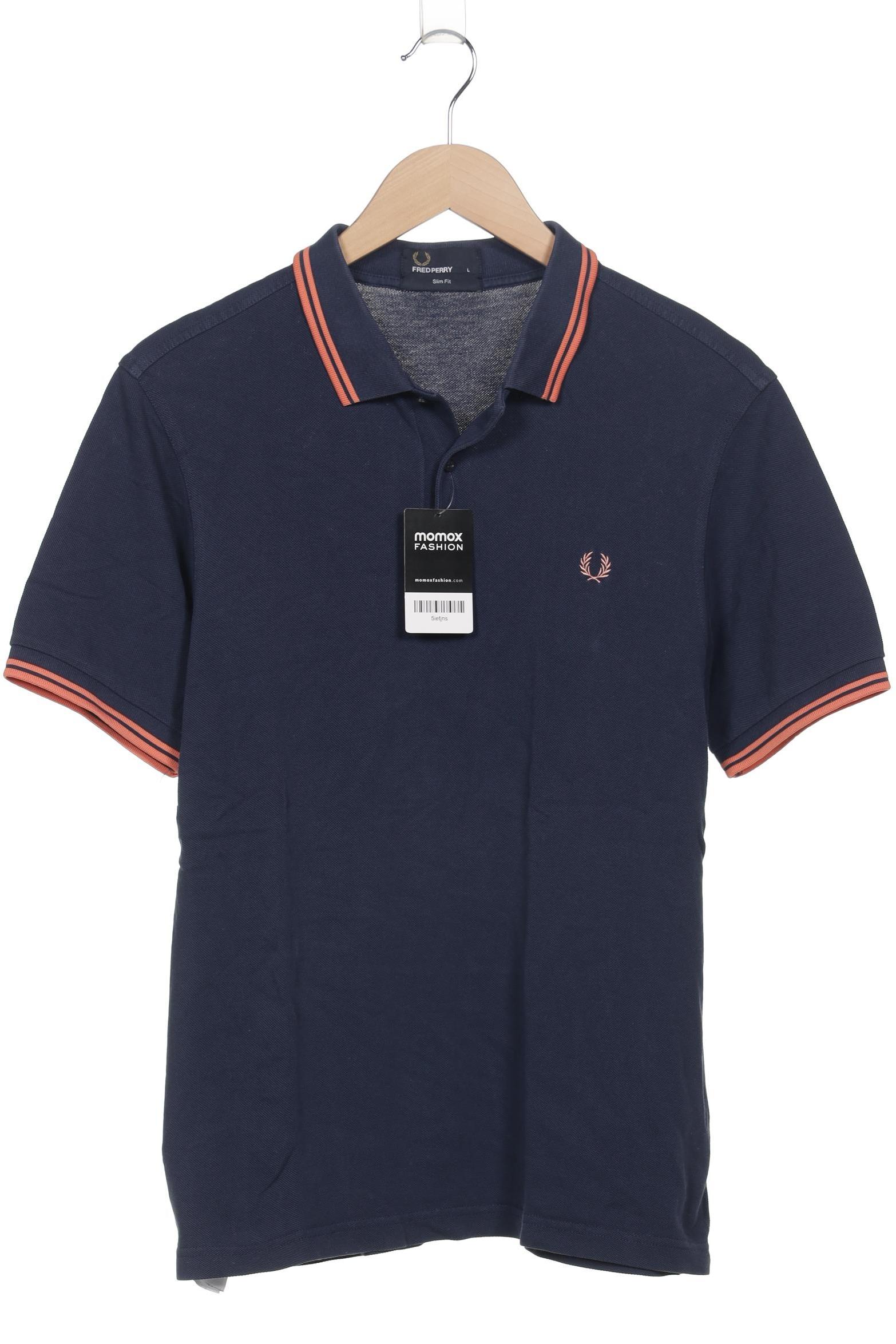 

Fred Perry Herren Poloshirt, marineblau, Gr. 52