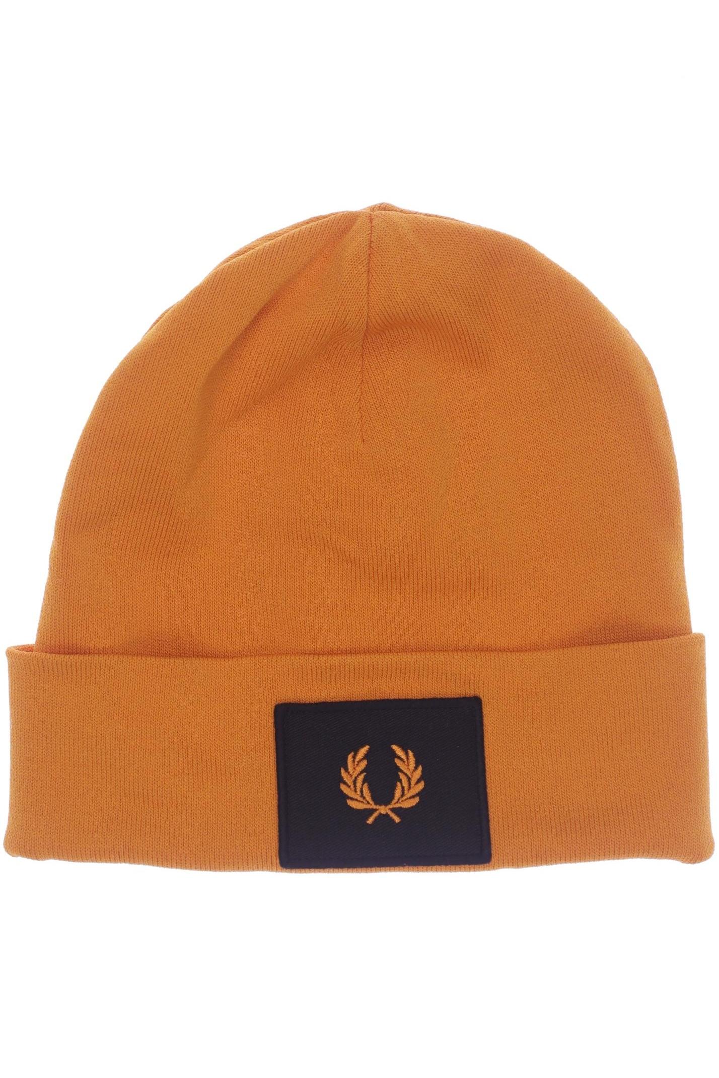 

Fred Perry Herren Hut/Mütze, orange, Gr. uni