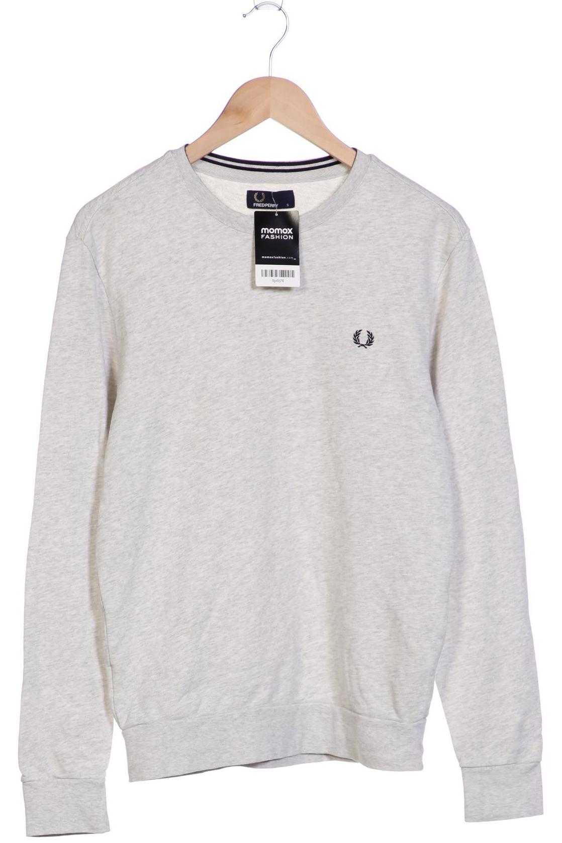 

Fred Perry Herren Sweatshirt, grau