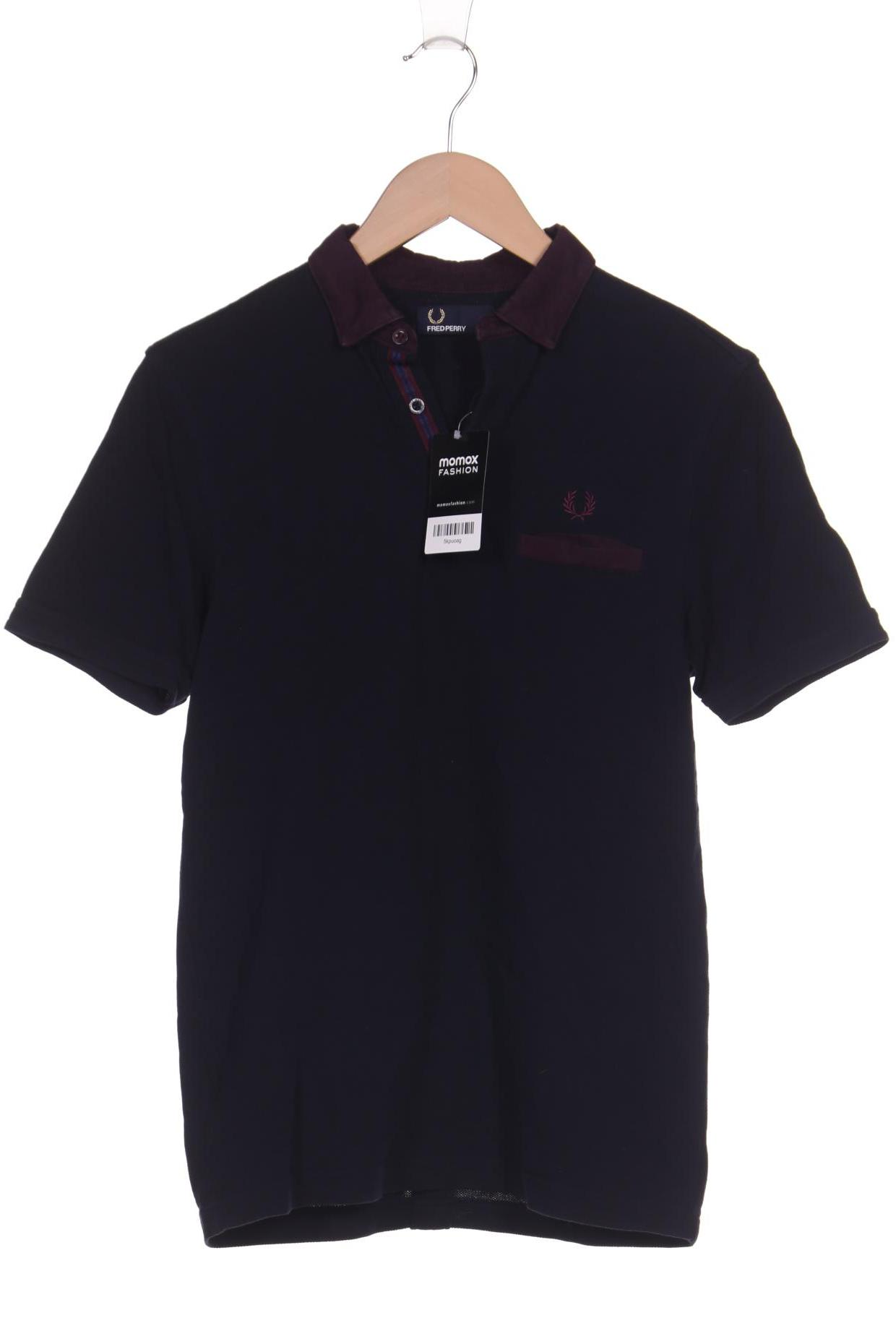 

Fred Perry Herren Poloshirt, schwarz, Gr. 46