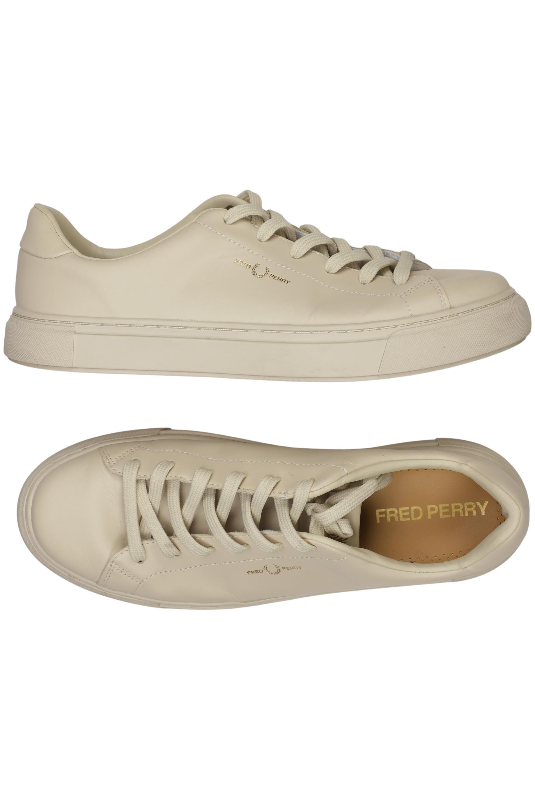 

Fred Perry Herren Sneakers, cremeweiß, Gr. 46