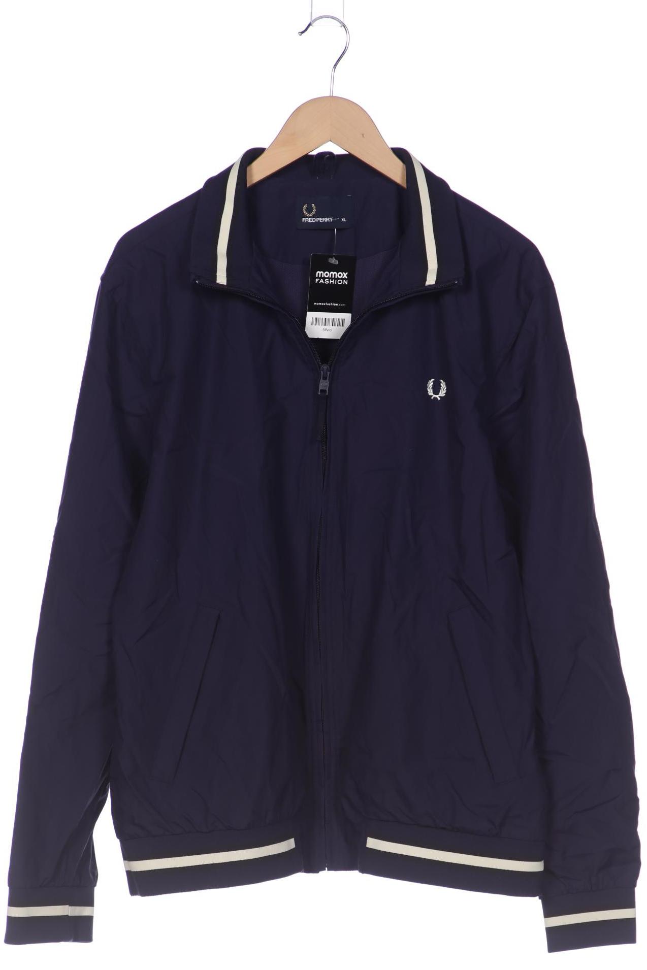 

Fred Perry Herren Jacke, marineblau, Gr. 54