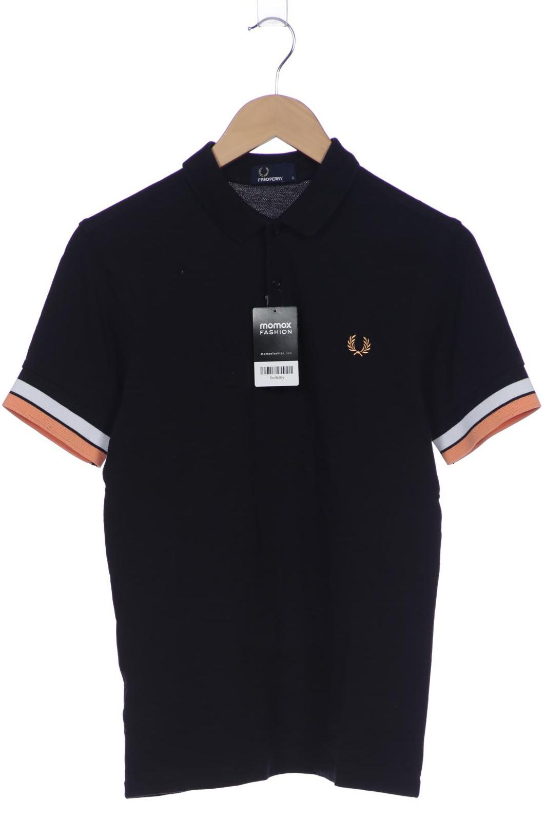 

Fred Perry Herren Poloshirt, schwarz, Gr. 46