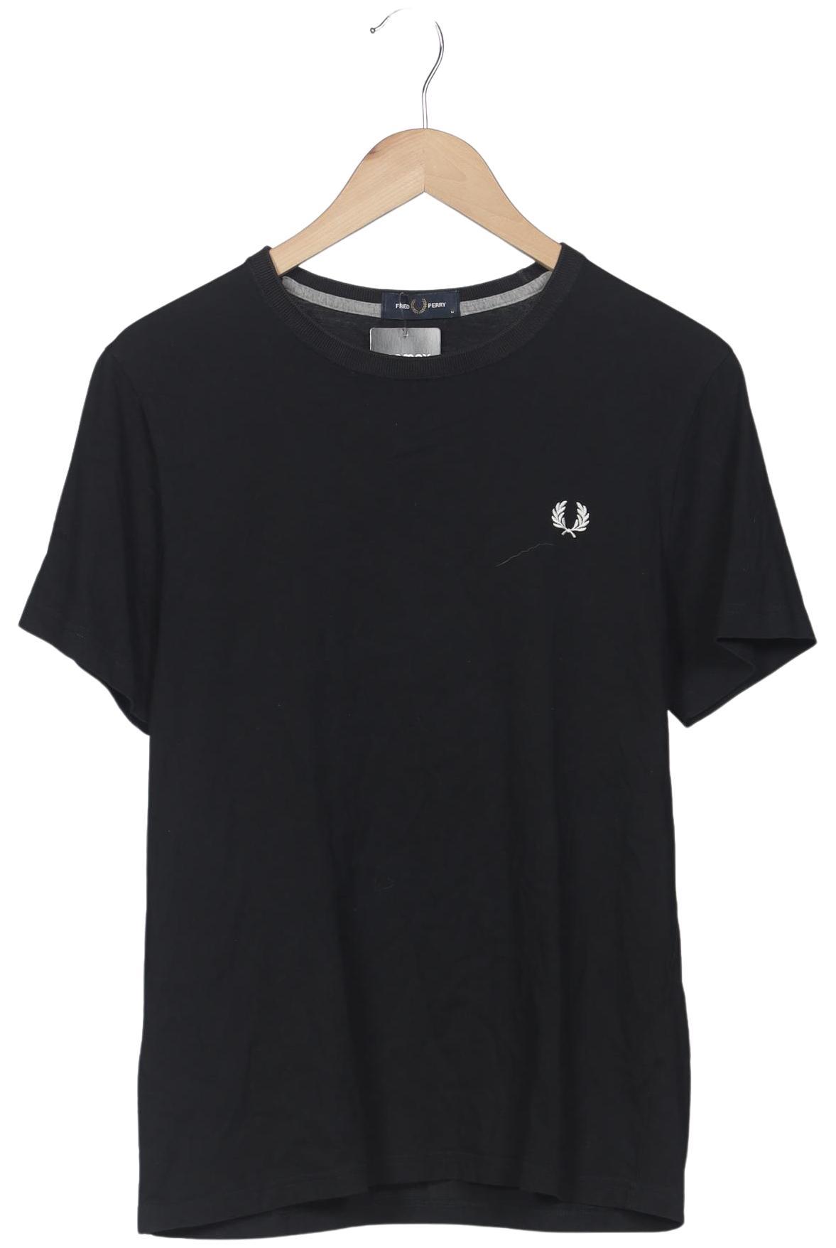 

Fred Perry Herren T-Shirt, schwarz, Gr. 48