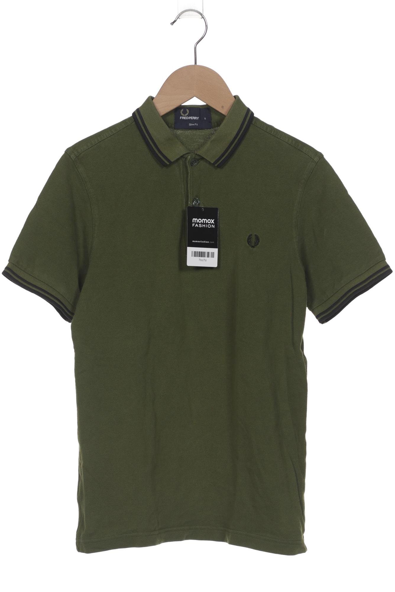 

Fred Perry Herren Poloshirt, grün, Gr. 46