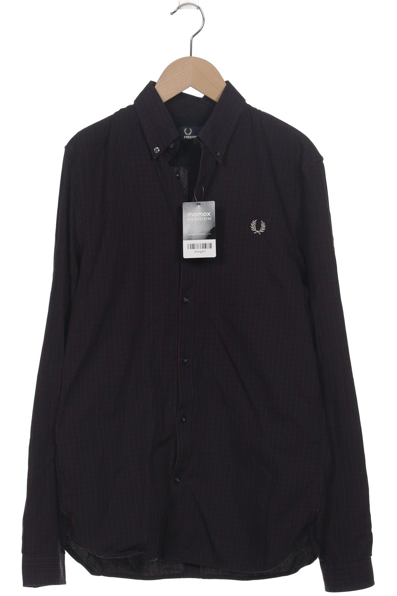 

Fred Perry Herren Hemd, marineblau, Gr. 46