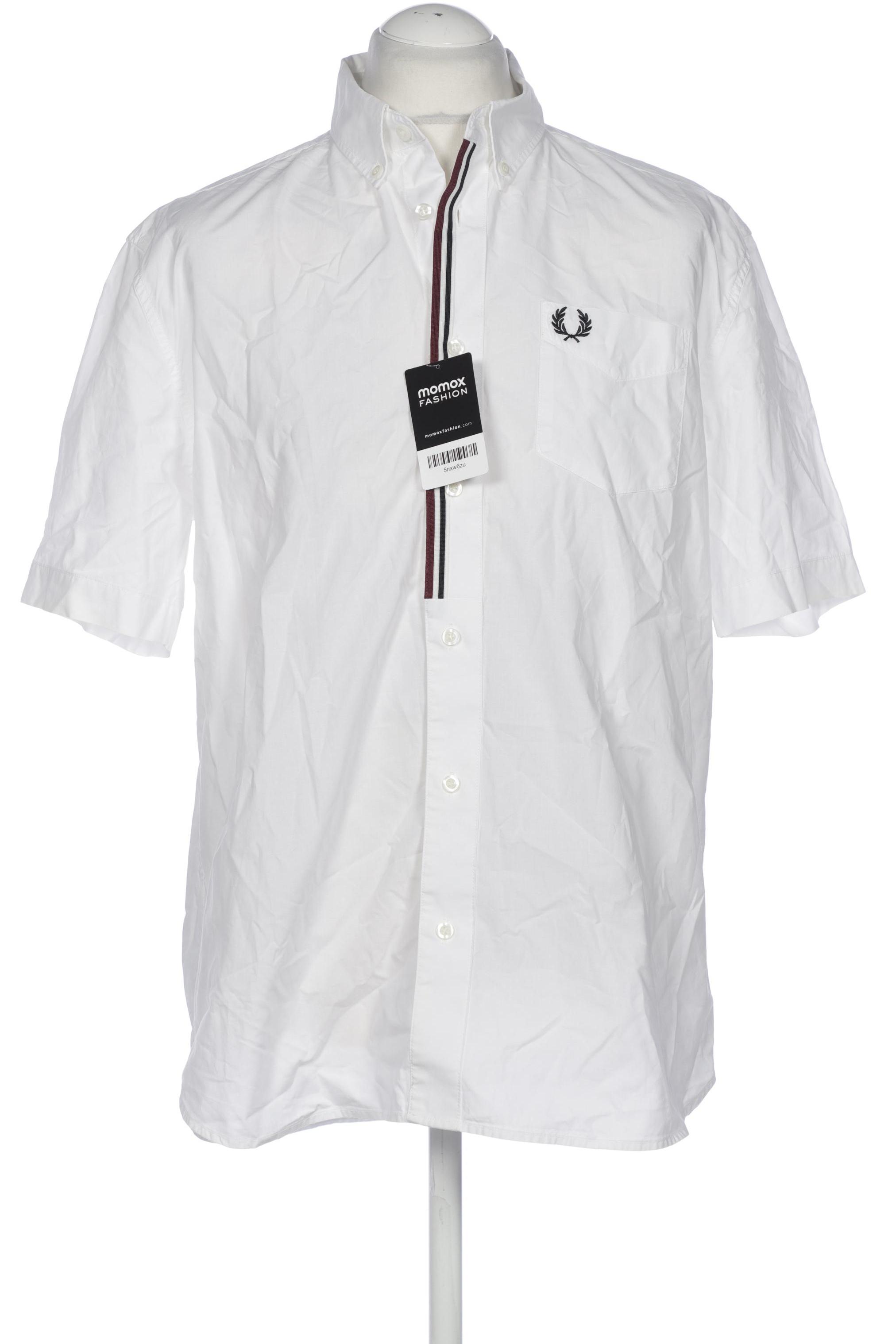 

Fred Perry Herren Hemd, weiß, Gr. 52