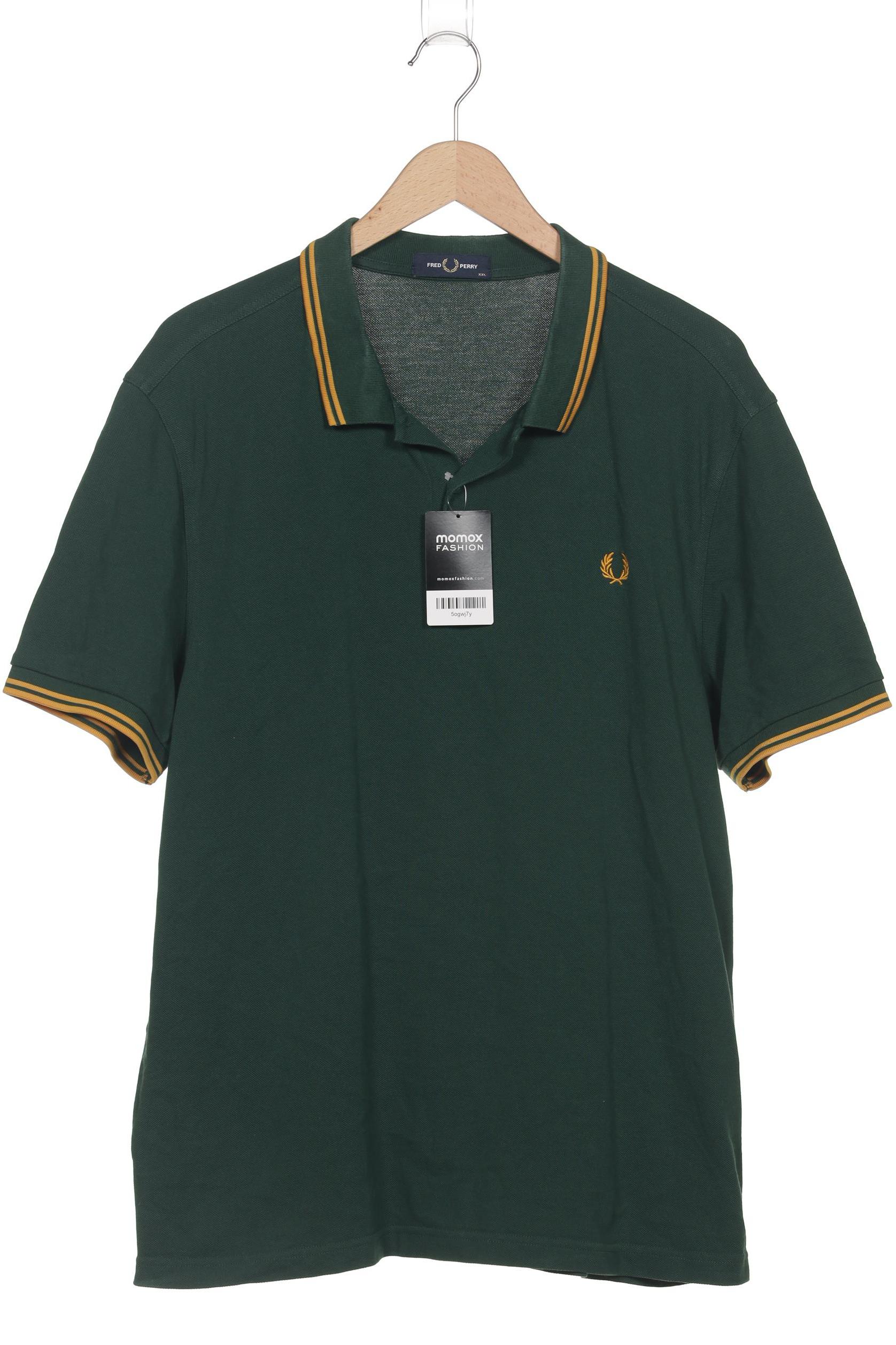 

Fred Perry Herren Poloshirt, grün, Gr. 56