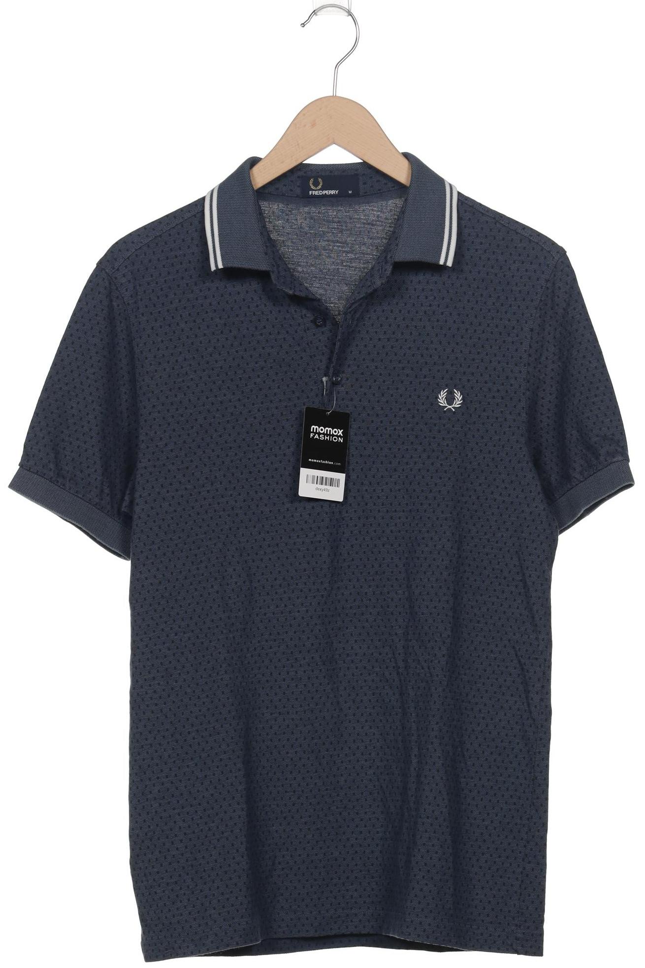

Fred Perry Herren Poloshirt, marineblau, Gr. 48