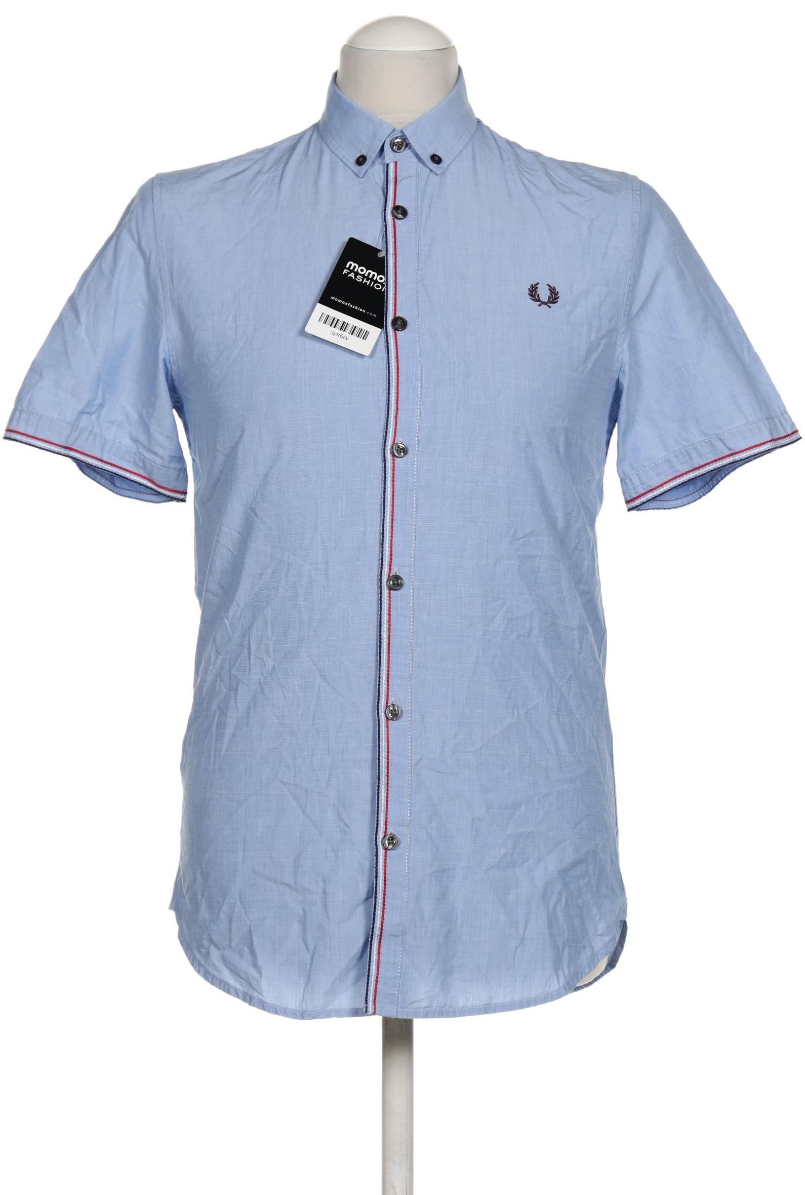 

Fred Perry Herren Hemd, blau