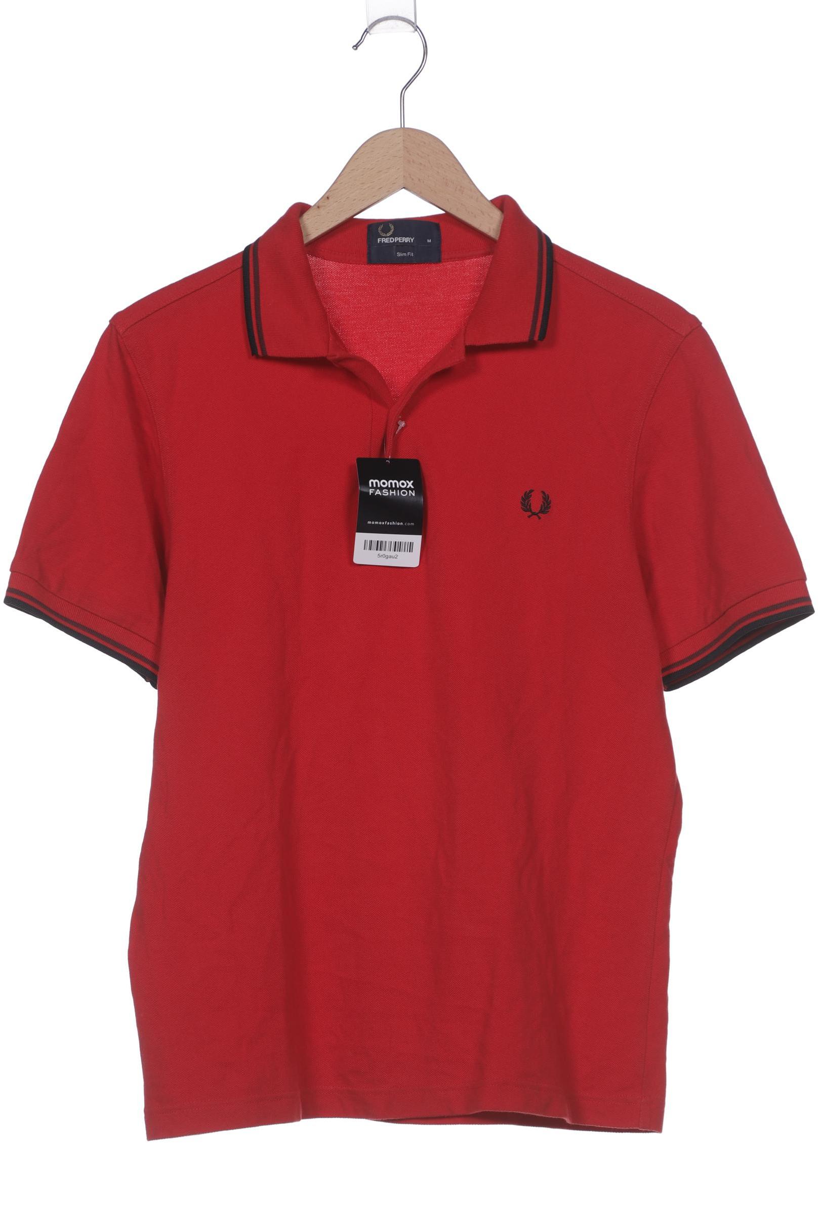 

Fred Perry Herren Poloshirt, rot, Gr. 48