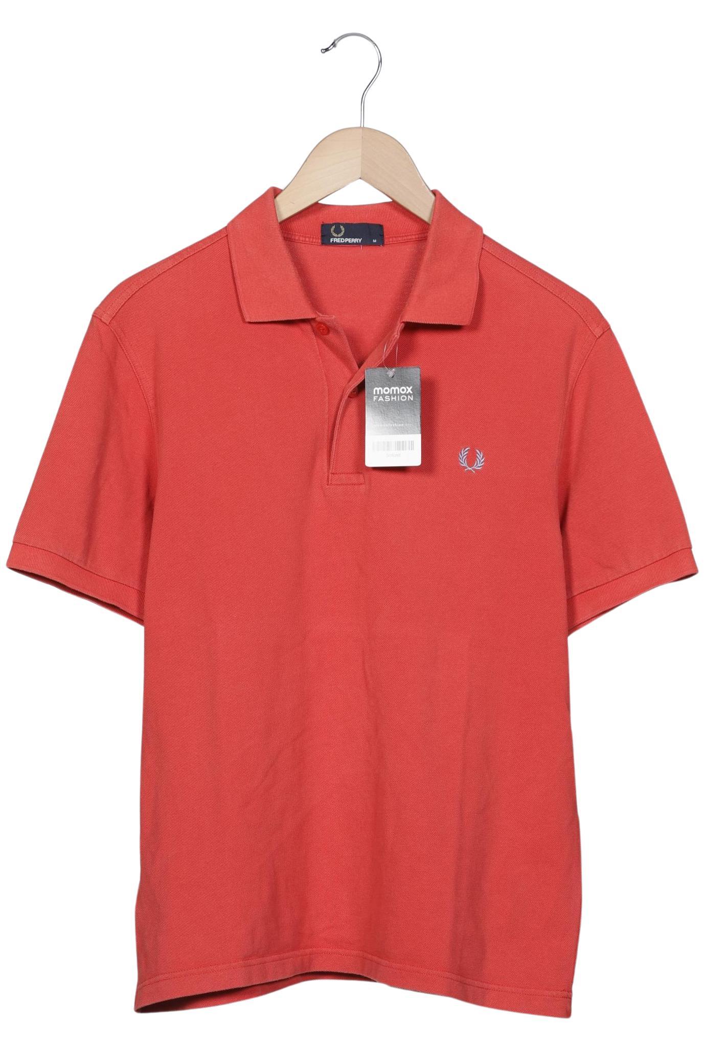 

Fred Perry Herren Poloshirt, rot, Gr. 48