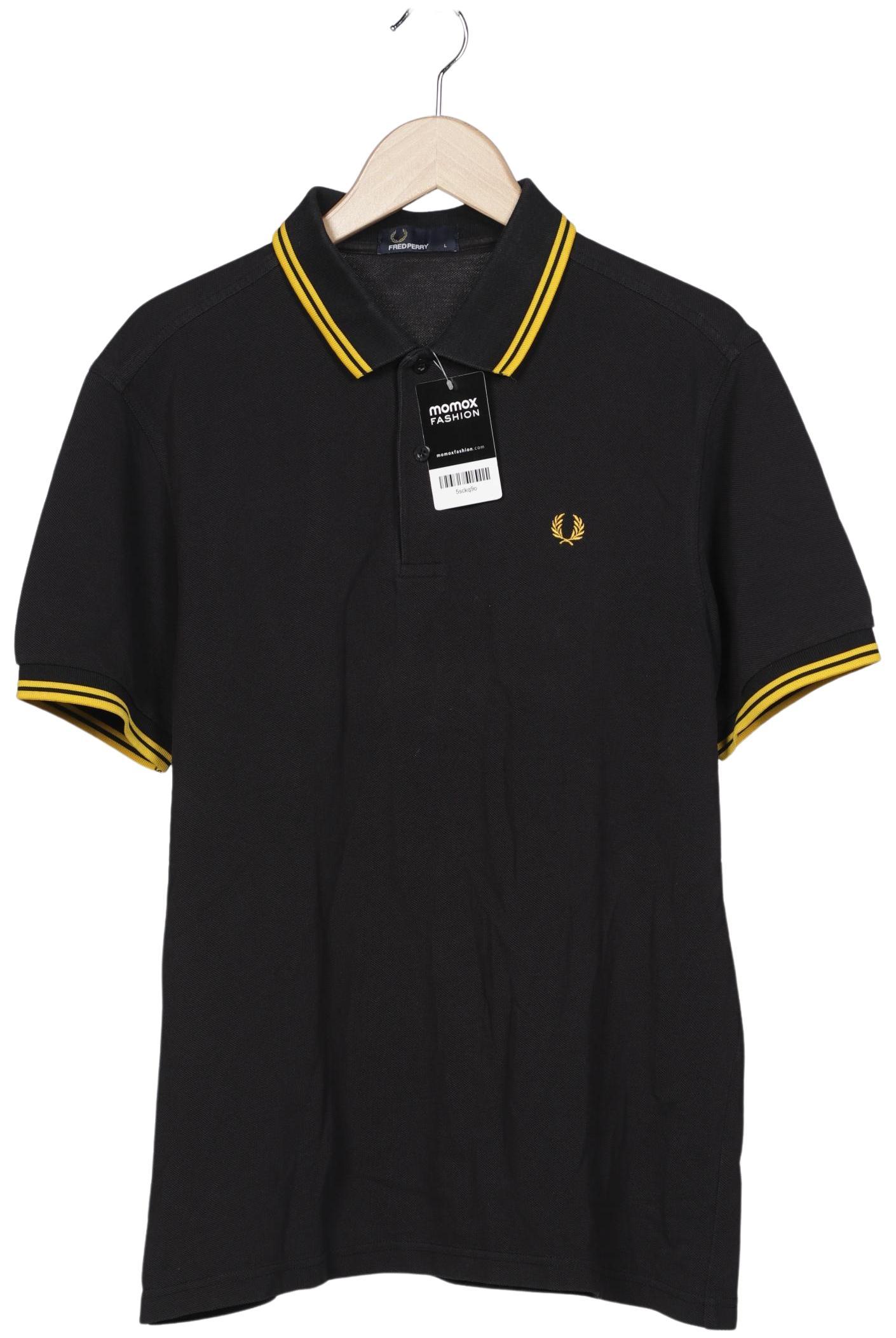 

Fred Perry Herren Poloshirt, schwarz, Gr. 52
