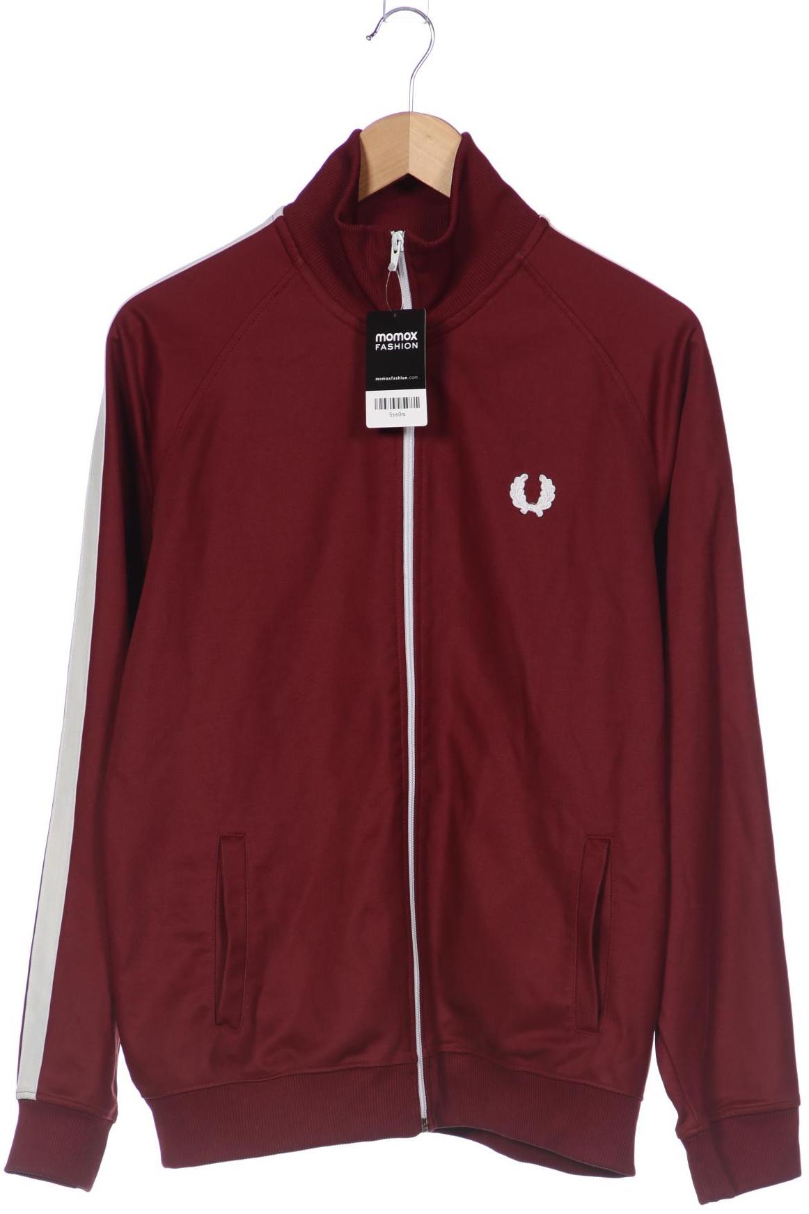 

Fred Perry Herren Sweatshirt, bordeaux