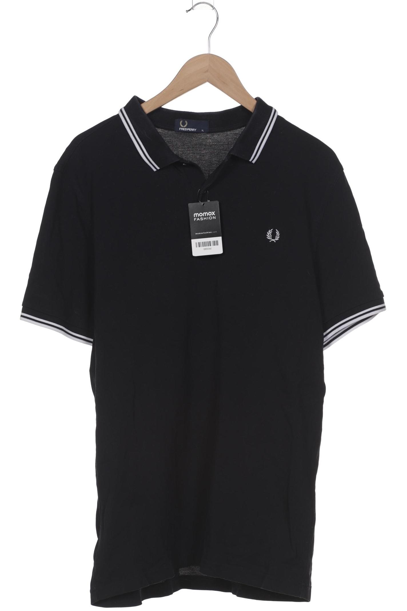 

Fred Perry Herren Poloshirt, marineblau, Gr. 54