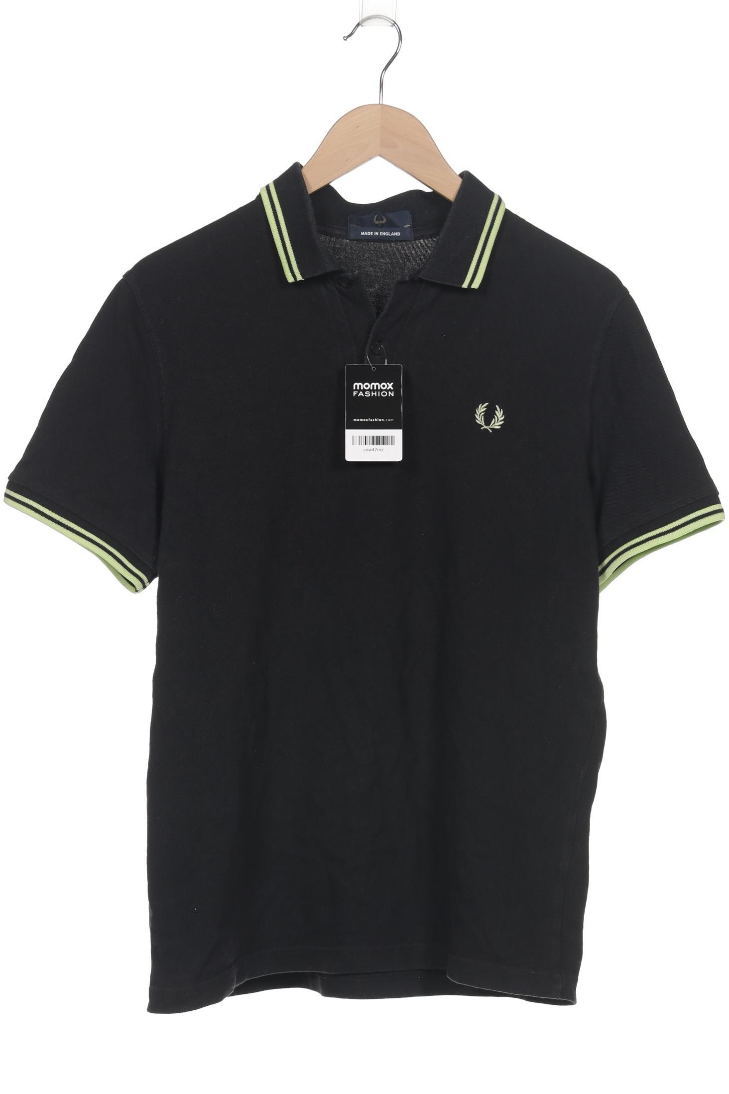 

Fred Perry Herren Poloshirt, schwarz, Gr. 54