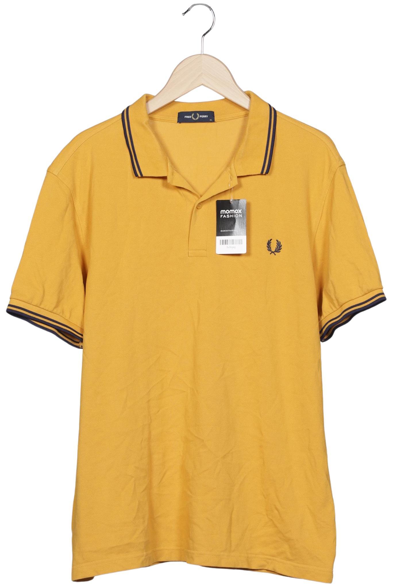 

Fred Perry Herren Poloshirt, gelb, Gr. 54