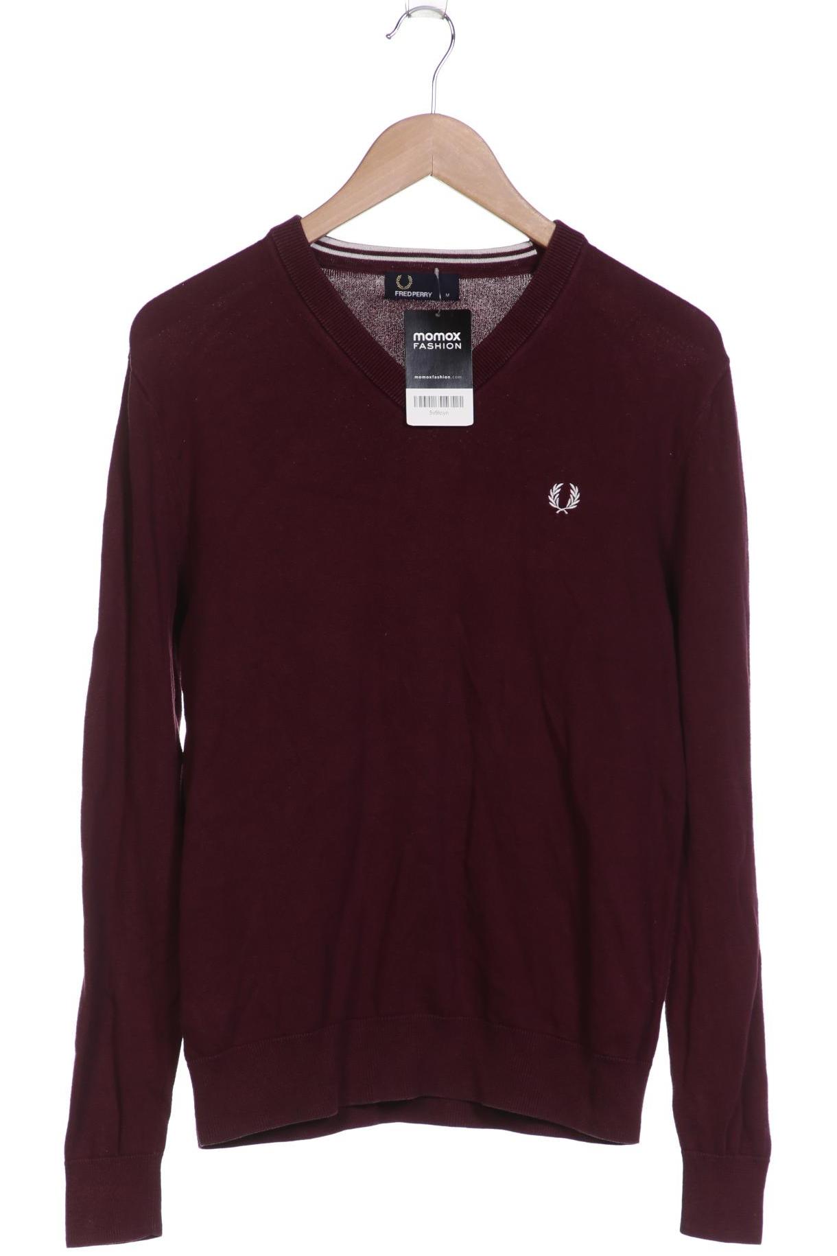 

Fred Perry Herren Pullover, bordeaux, Gr. 48