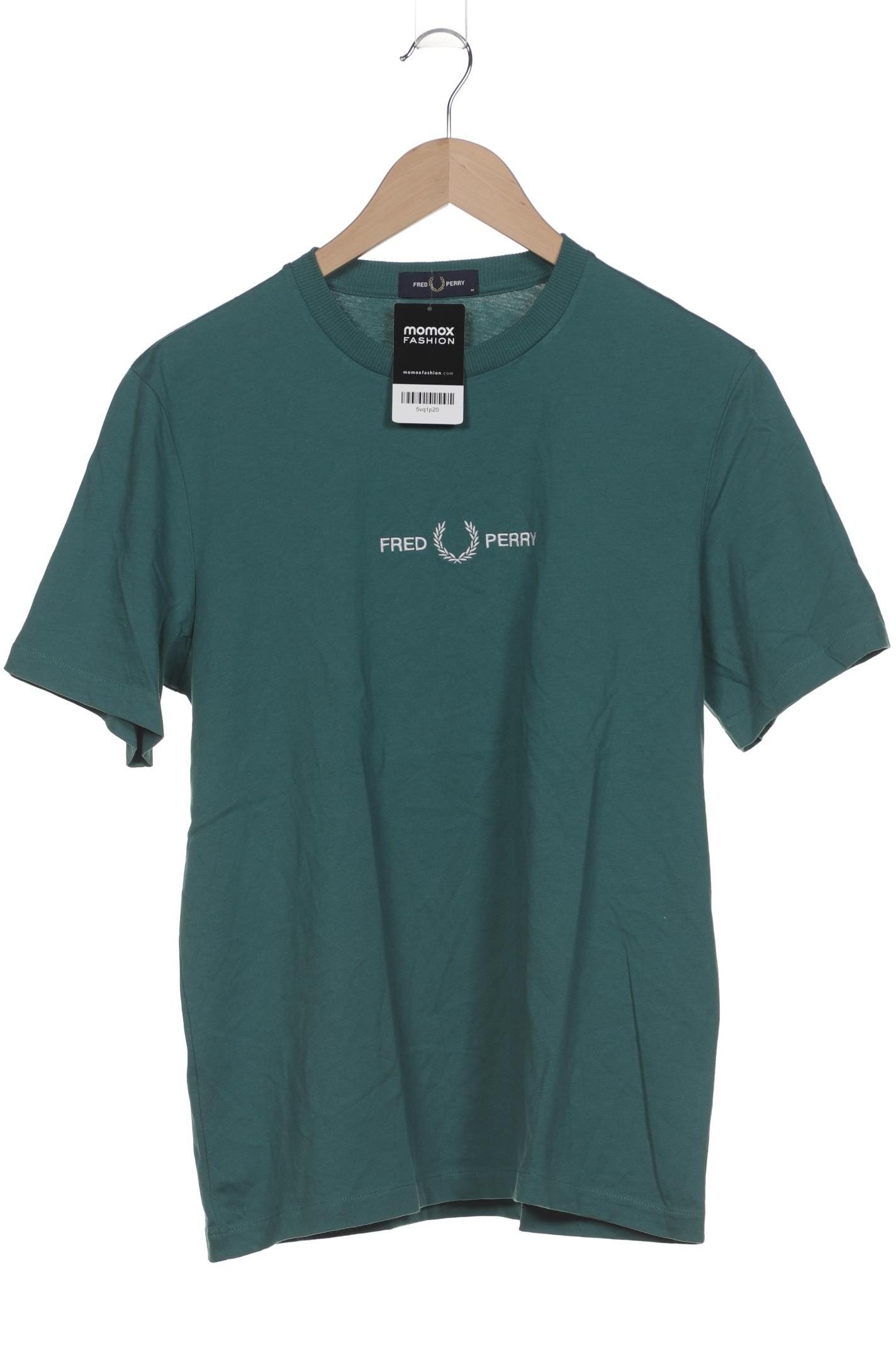 

Fred Perry Herren T-Shirt, türkis, Gr. 48