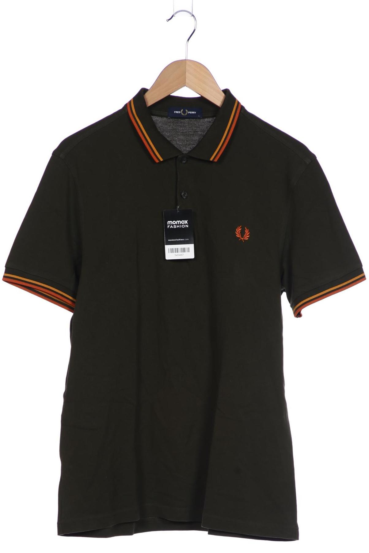 

Fred Perry Herren Poloshirt, grün, Gr. 52