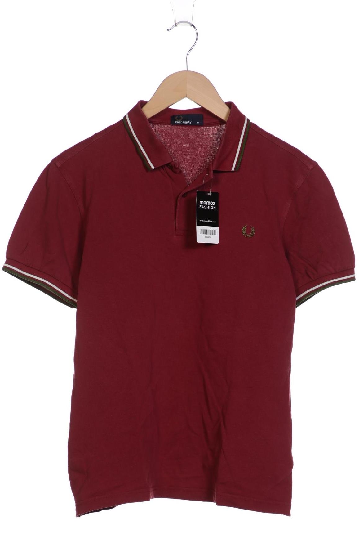 

Fred Perry Herren Poloshirt, bordeaux, Gr. 48