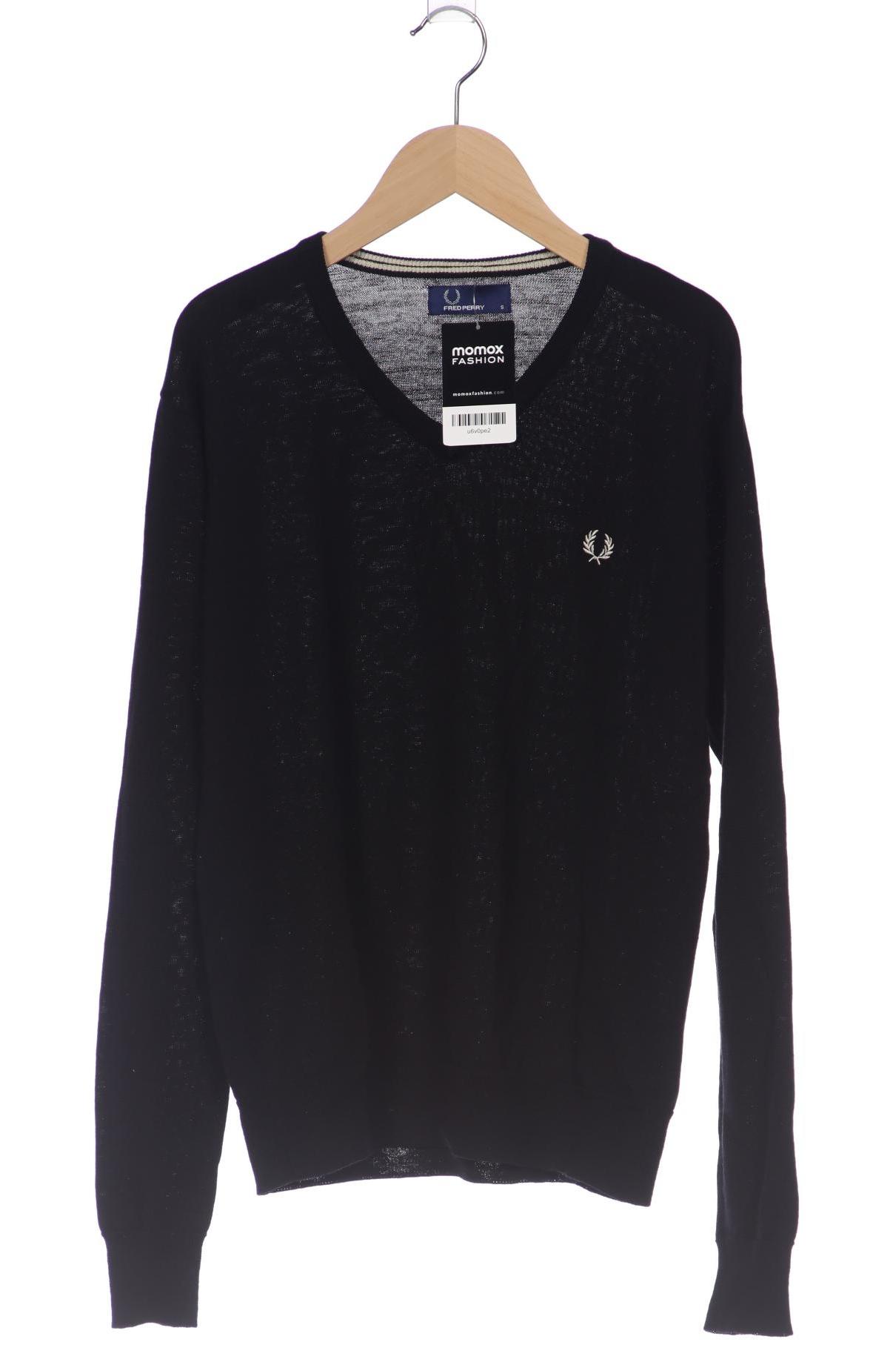 

Fred Perry Herren Pullover, schwarz, Gr. 46